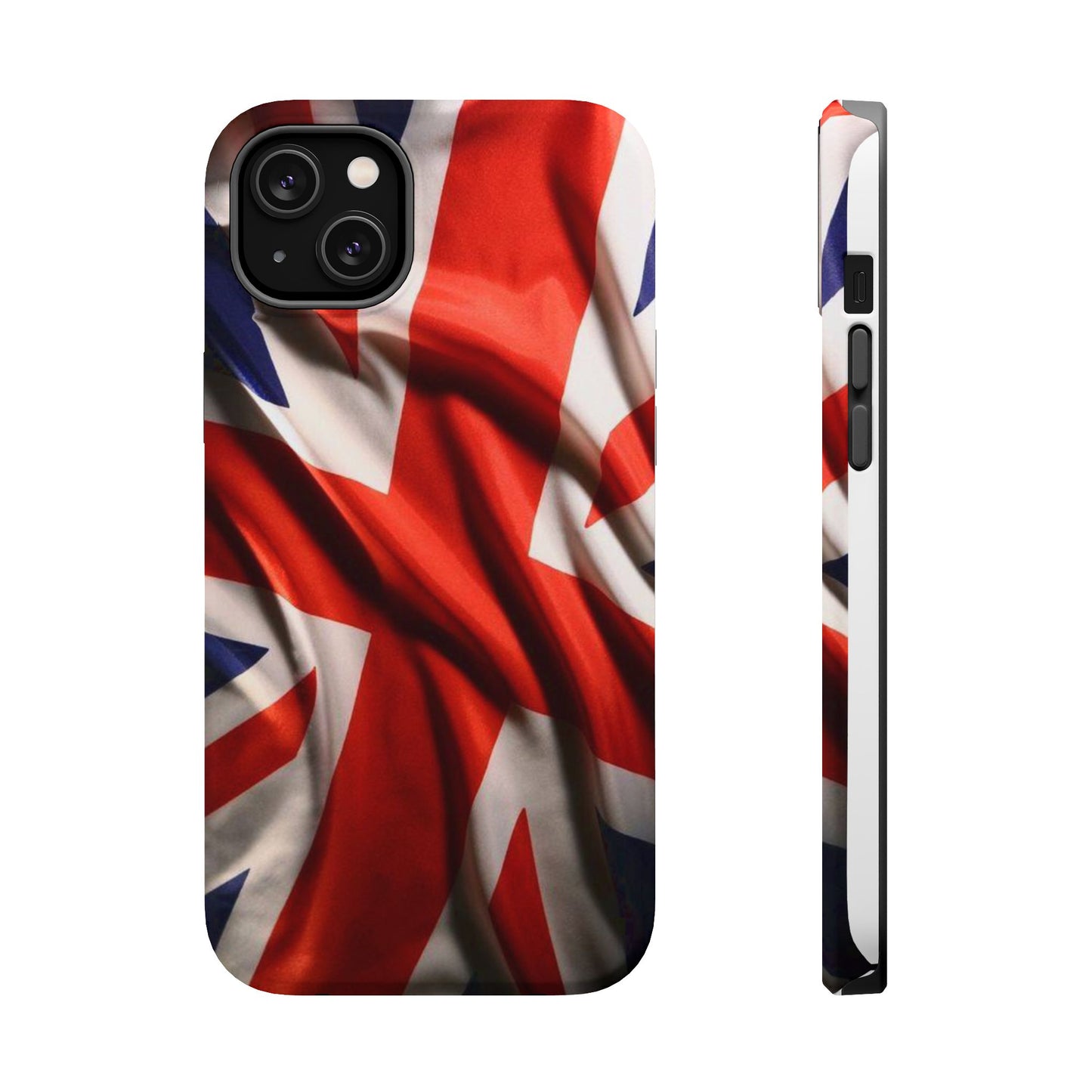 United kingdom Flag | Iphone 16 Pro Max | Magsafe | Magnetic Tough Cases