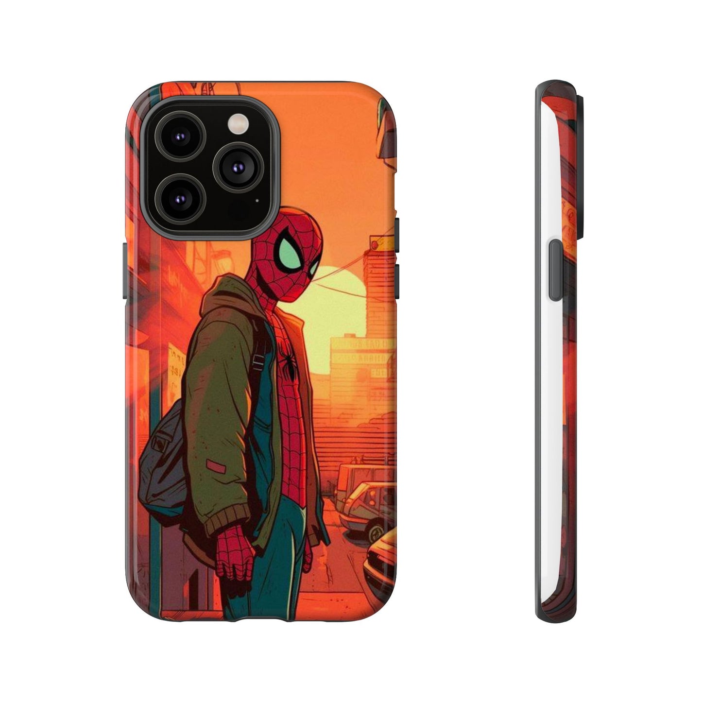 Spiderman High School | Iphone 16 Pro Max | Iphone Tough Cases