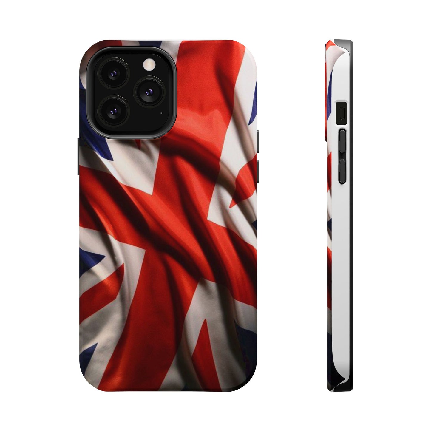 United kingdom Flag | Iphone 16 Pro Max | Magsafe | Magnetic Tough Cases