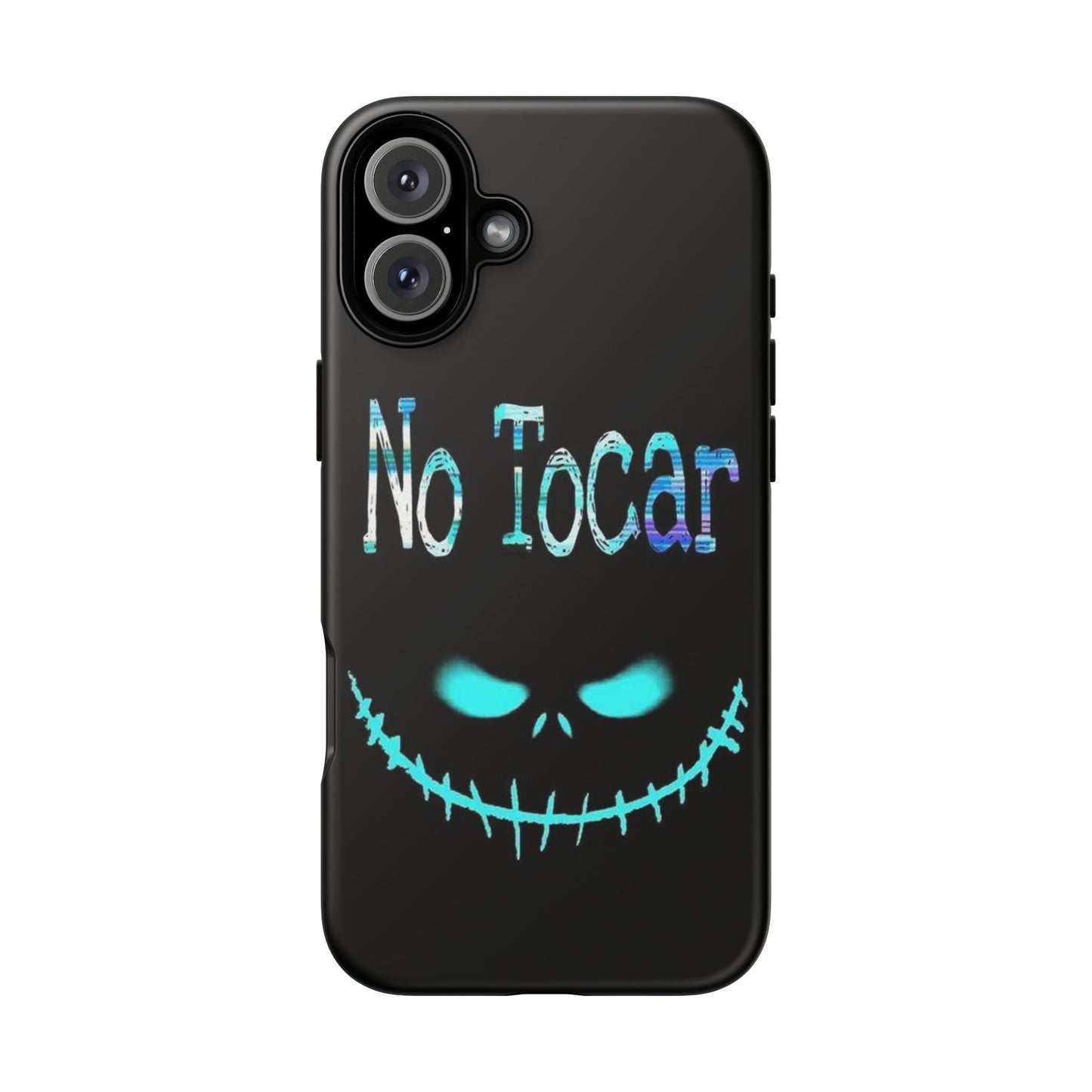 Not Touch Smile | Iphone 16 Pro Max | Iphone Tough Cases