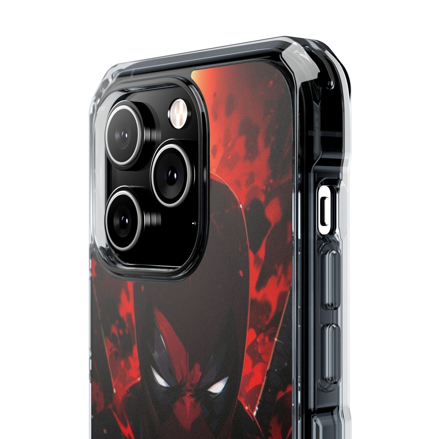 Deadpool | Iphone 16 Pro Max | Magnetic Clear Impact Cases