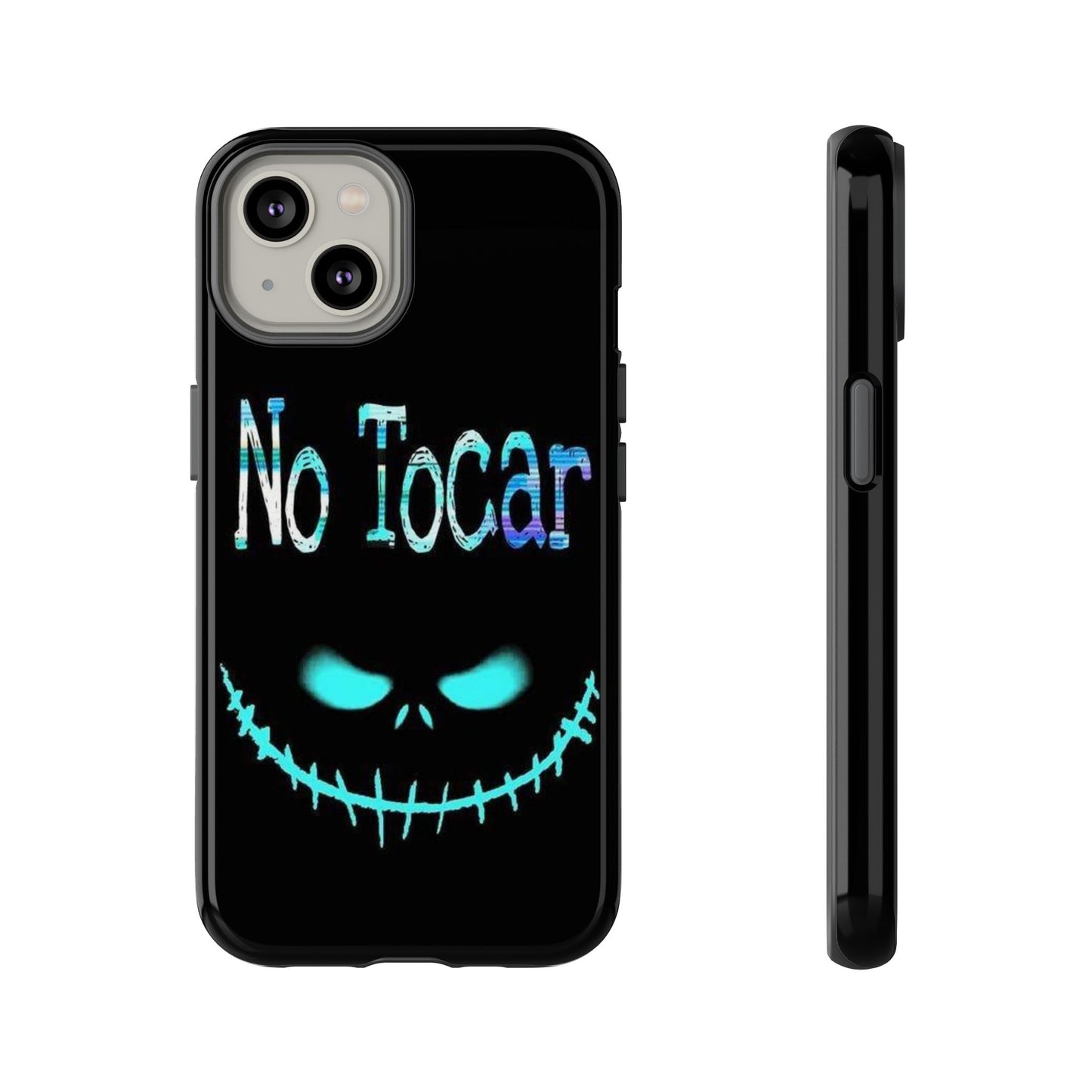 Not Touch Smile | Iphone 16 Pro Max | Iphone Tough Cases