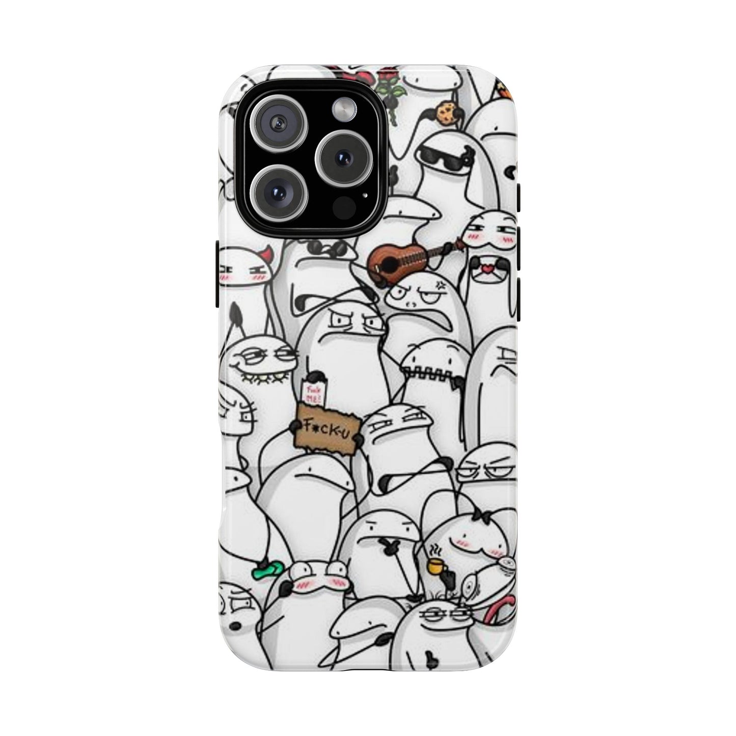 Flork Family Tough Cases |Iphone 15| Iphone 14| Cuban Christmas Gift