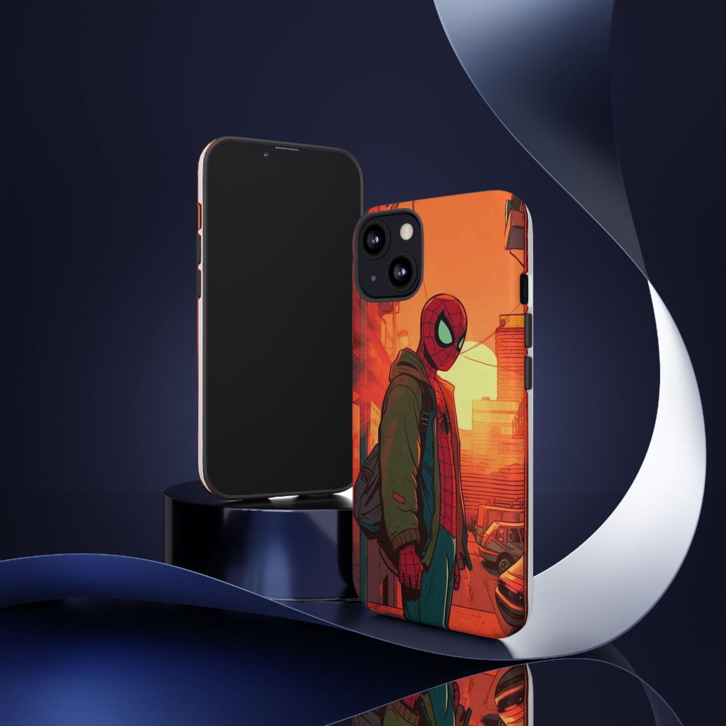 Spiderman High School | Iphone 16 Pro Max | Iphone Tough Cases