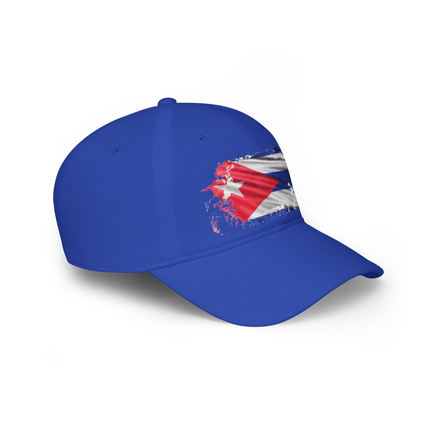 Gorra con Banedera | Bandera Cubana| Gorra de béisbol de perfil bajo