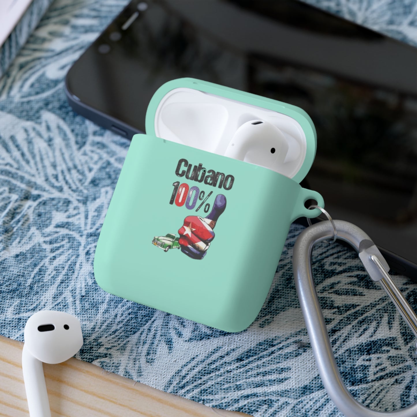 AirPods ケースカバー | キューバの国旗 | キューバ文化 | キューバのギフト