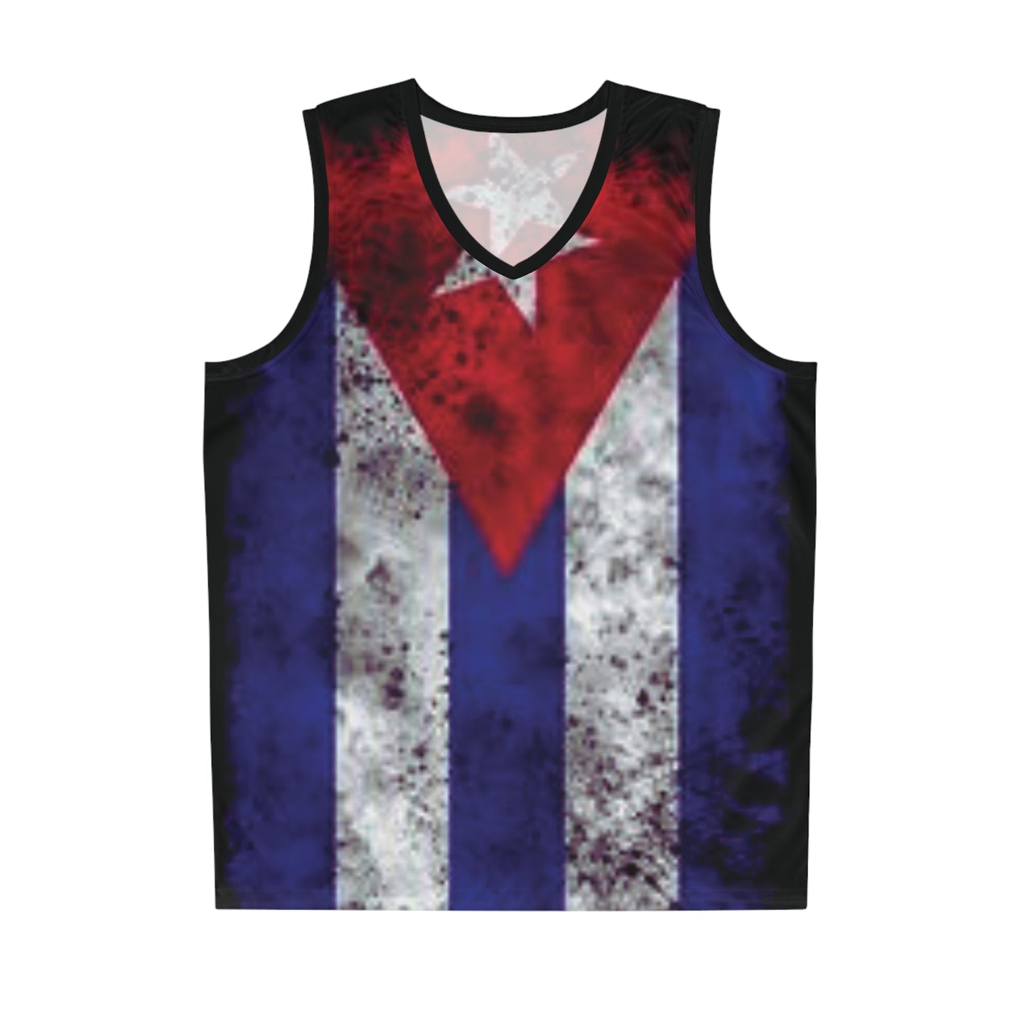 Cuban Flag Basketball Jersey (AOP)