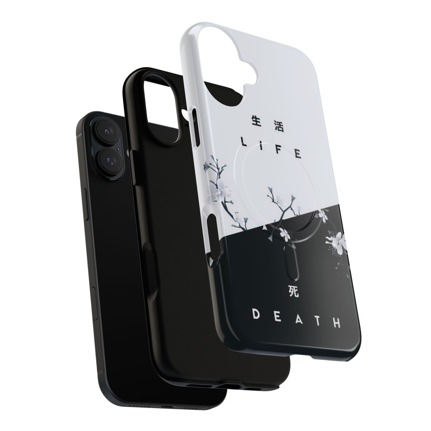 Life and Dead | Iphone 16 Pro Max | MagSafe | Tough Magnetic Cases