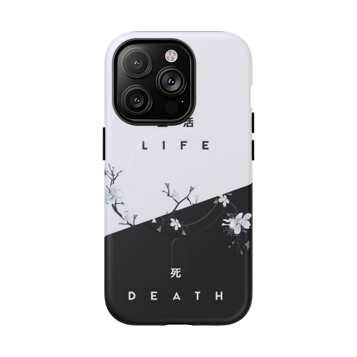 Life and Dead | Iphone 16 Pro Max | MagSafe | Tough Magnetic Cases