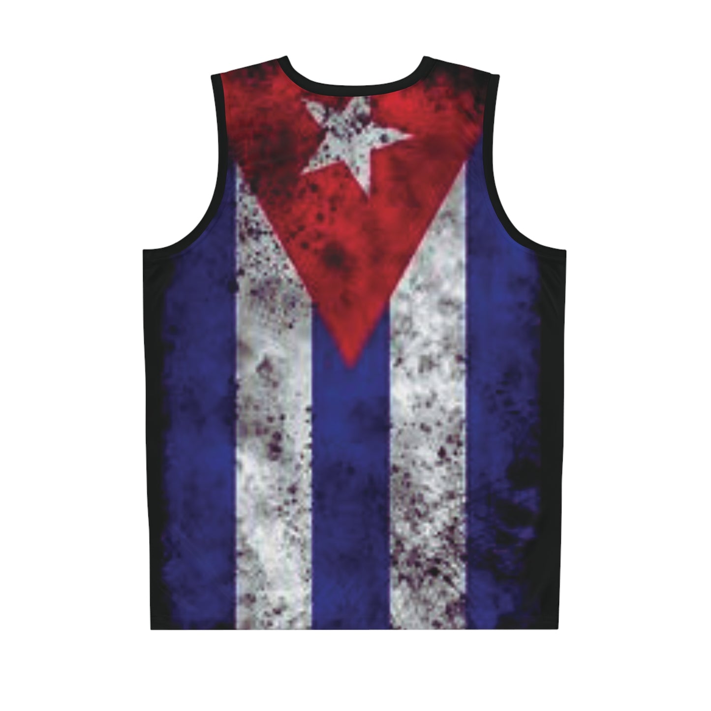 Cuban Flag Basketball Jersey (AOP)