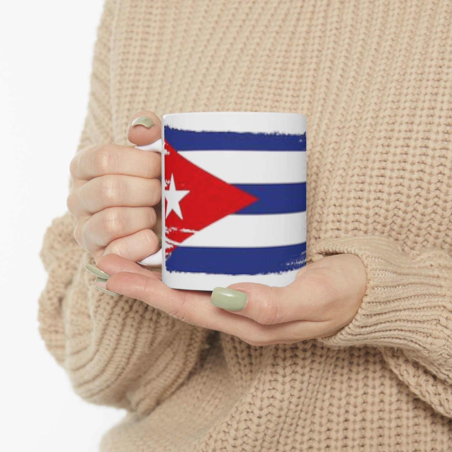 Bandera Cubana | Cuban Flag | Ceramic Mug