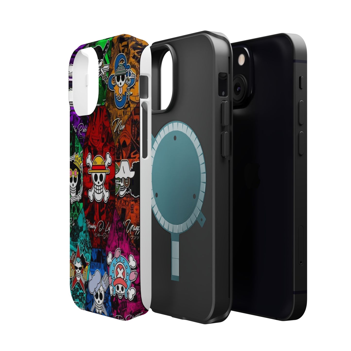 One Piece | Iphone 16 Pro Max | MagSafe|  Magnetic Tough Cases