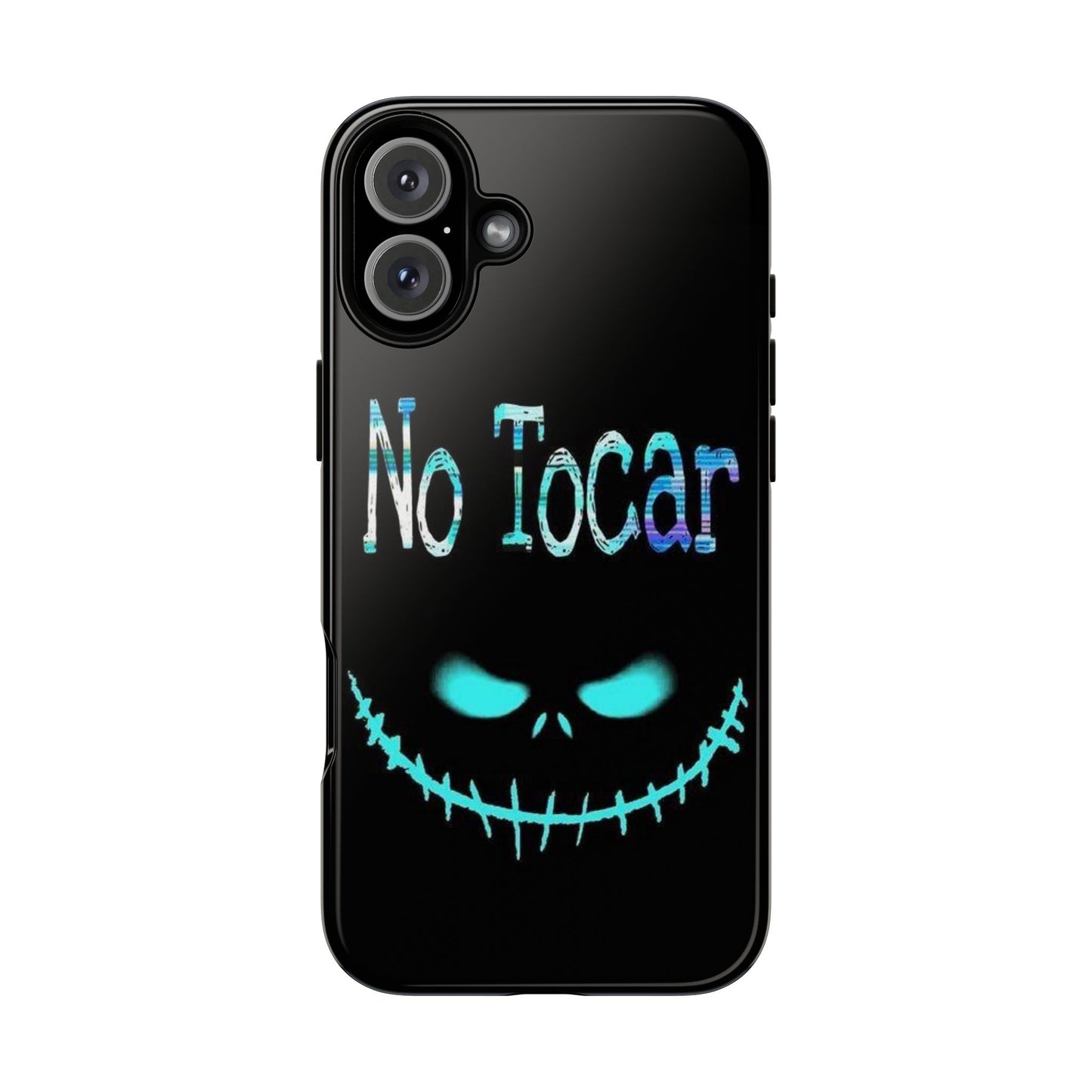 Not Touch Smile | Iphone 16 Pro Max | Iphone Tough Cases