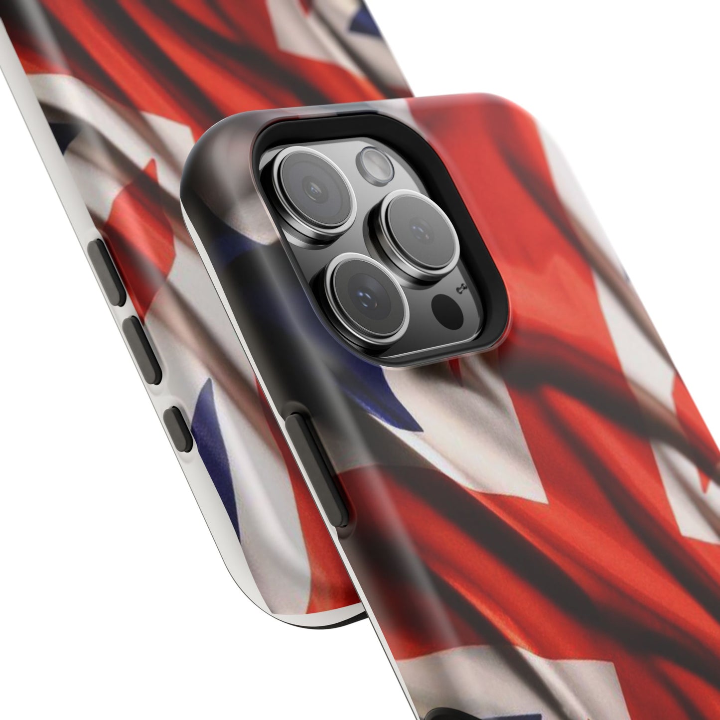 United kingdom Flag | Iphone 16 Pro Max | Magsafe | Magnetic Tough Cases