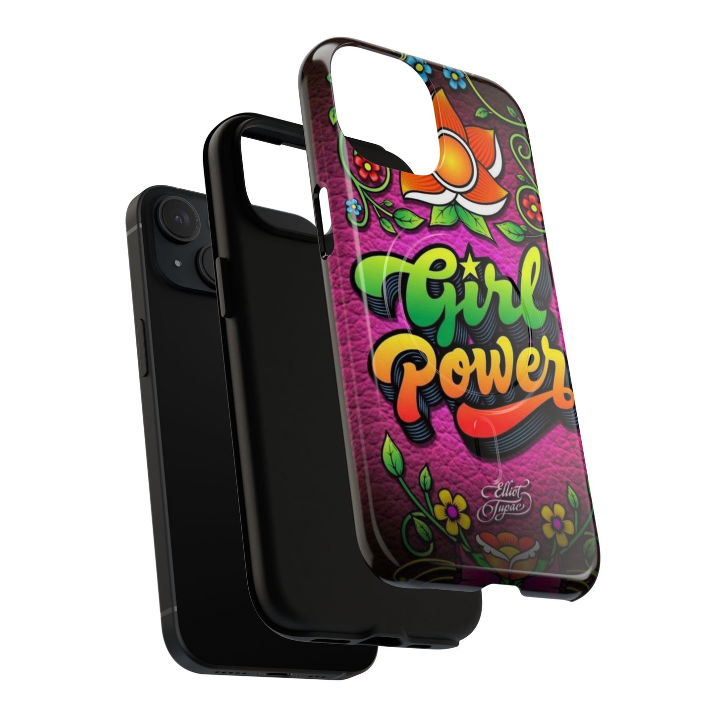 Girl Power | Iphone 16 Pro Max | MagSafe | Tough Magnetic Cases