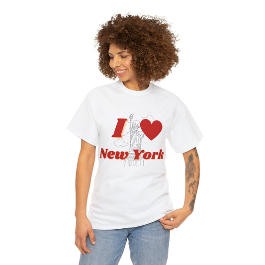 New York |  Tourist Shirt  |  Unisex Heavy Cotton Tee