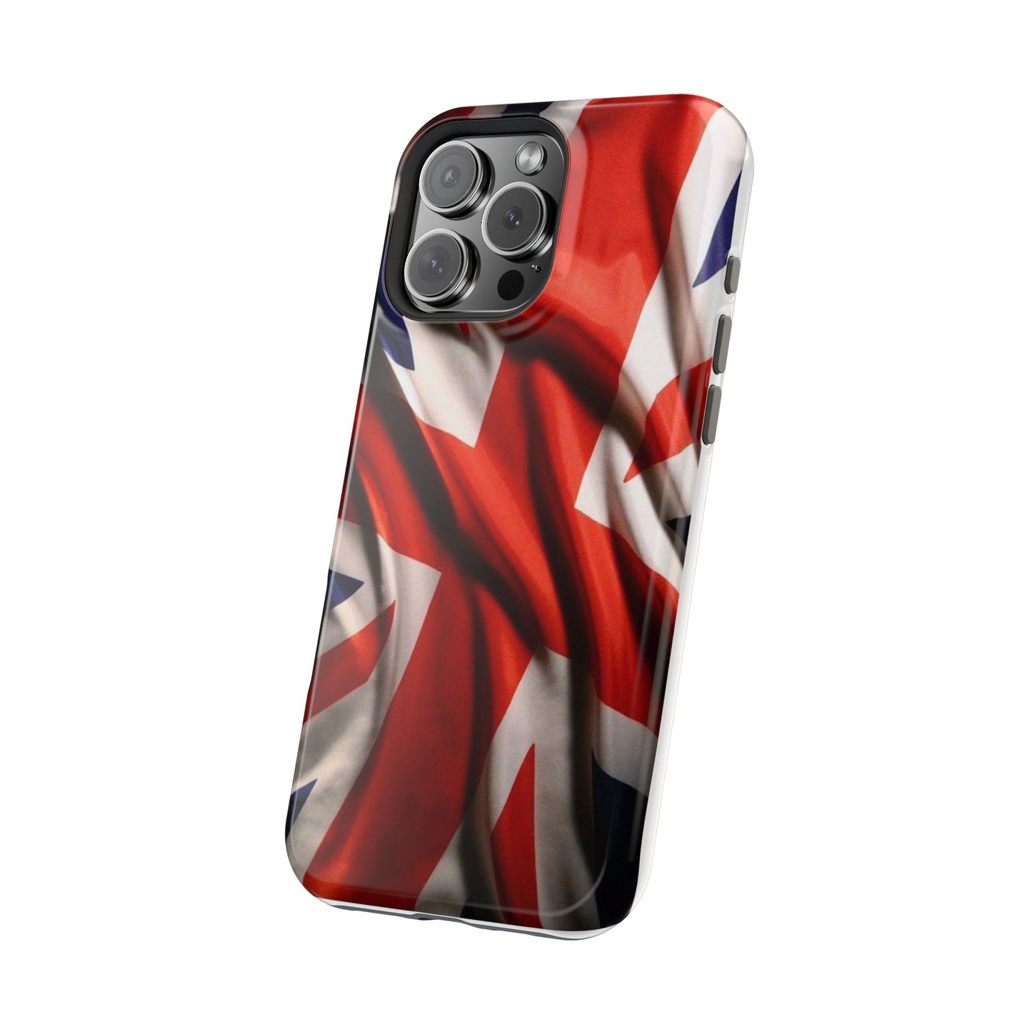 United kingdom Flag | Iphone 16 Pro Max | Magsafe | Magnetic Tough Cases