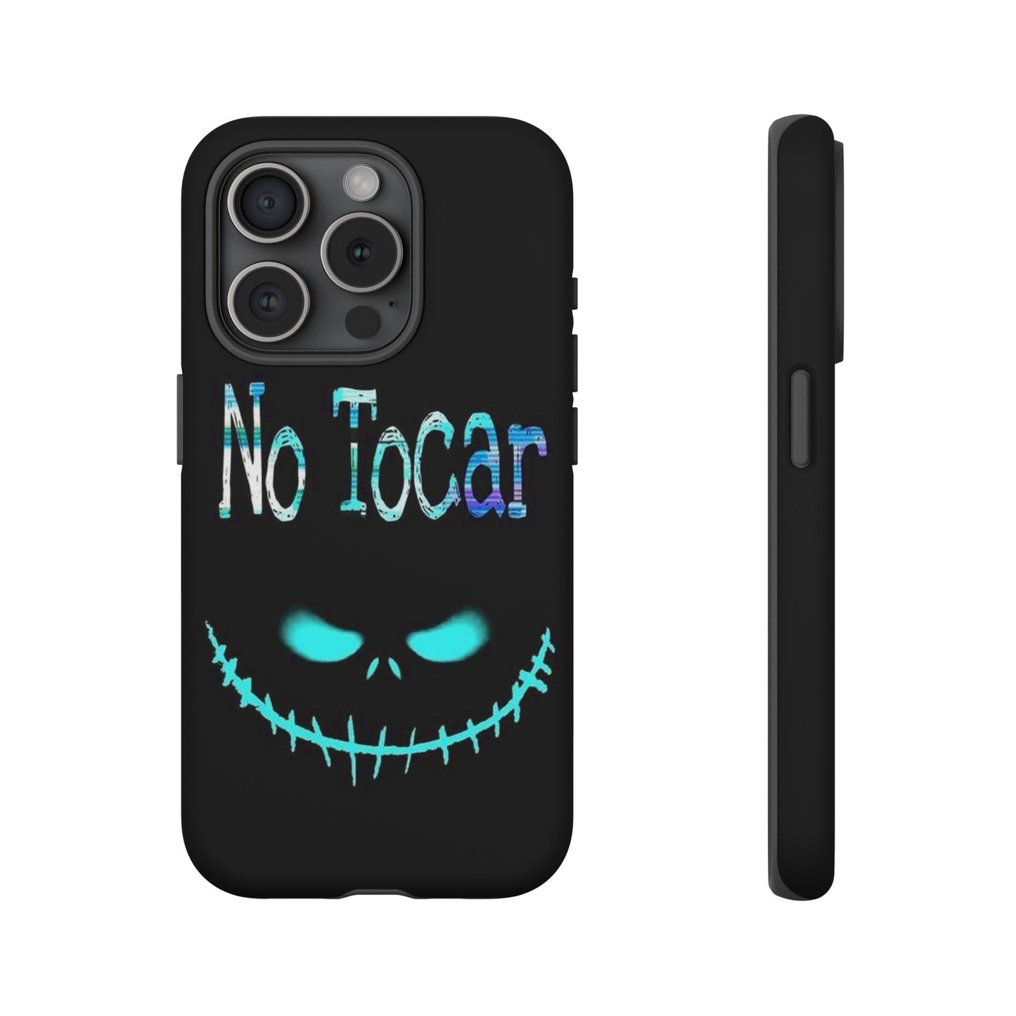 Not Touch Smile | Iphone 16 Pro Max | Iphone Tough Cases