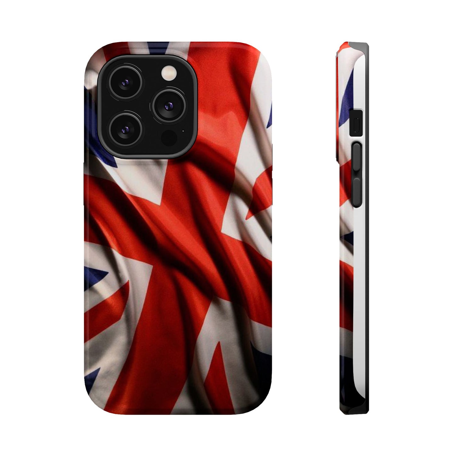 United kingdom Flag | Iphone 16 Pro Max | Magsafe | Magnetic Tough Cases