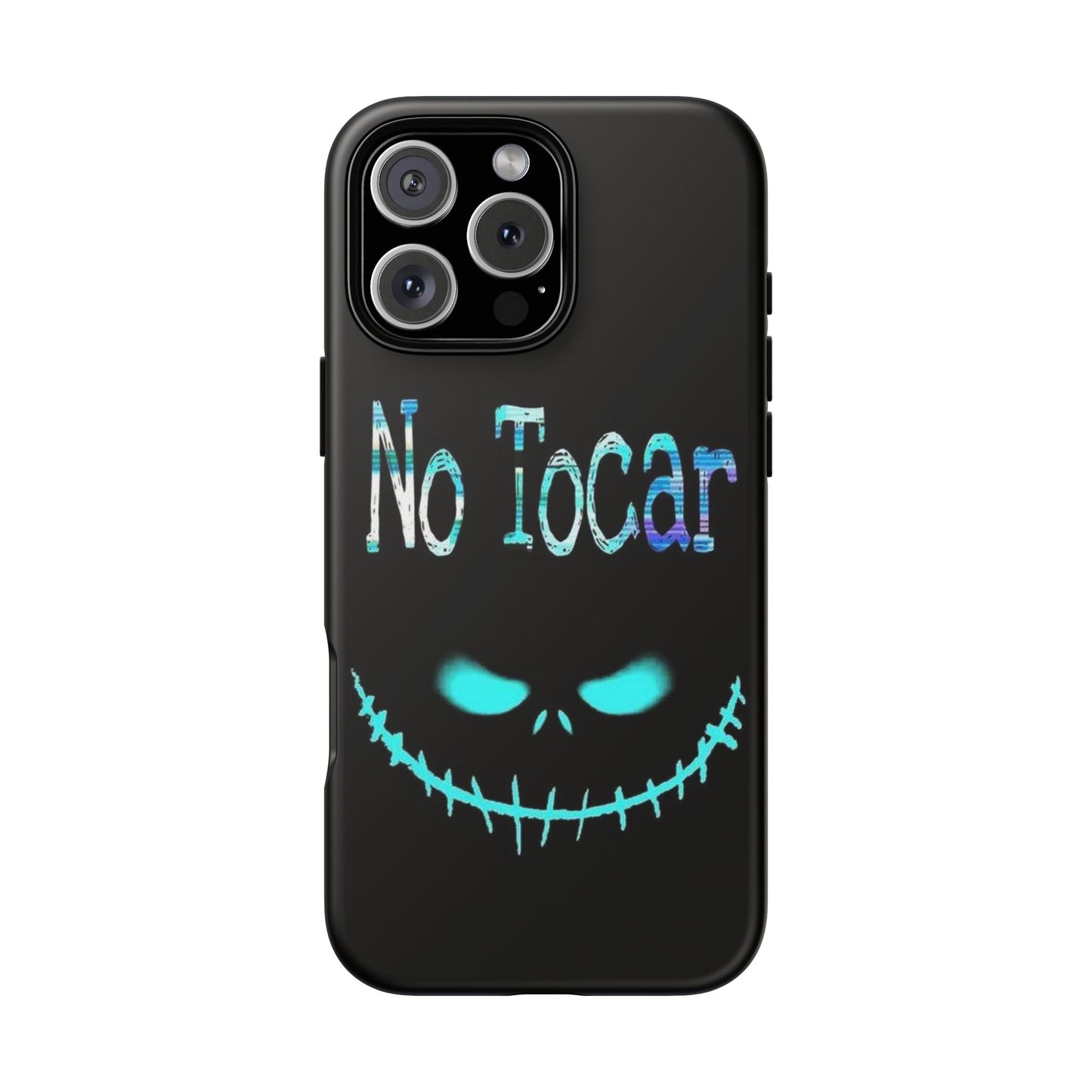 Not Touch Smile | Iphone 16 Pro Max | Iphone Tough Cases