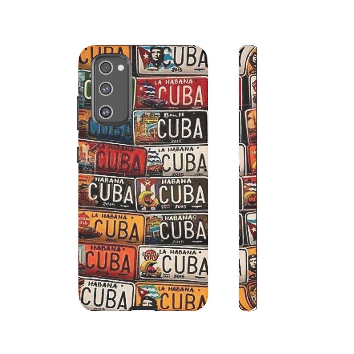 Cuban Old Car Registration Tough Cases| Iphone 16| Samsung Galaxy S 24