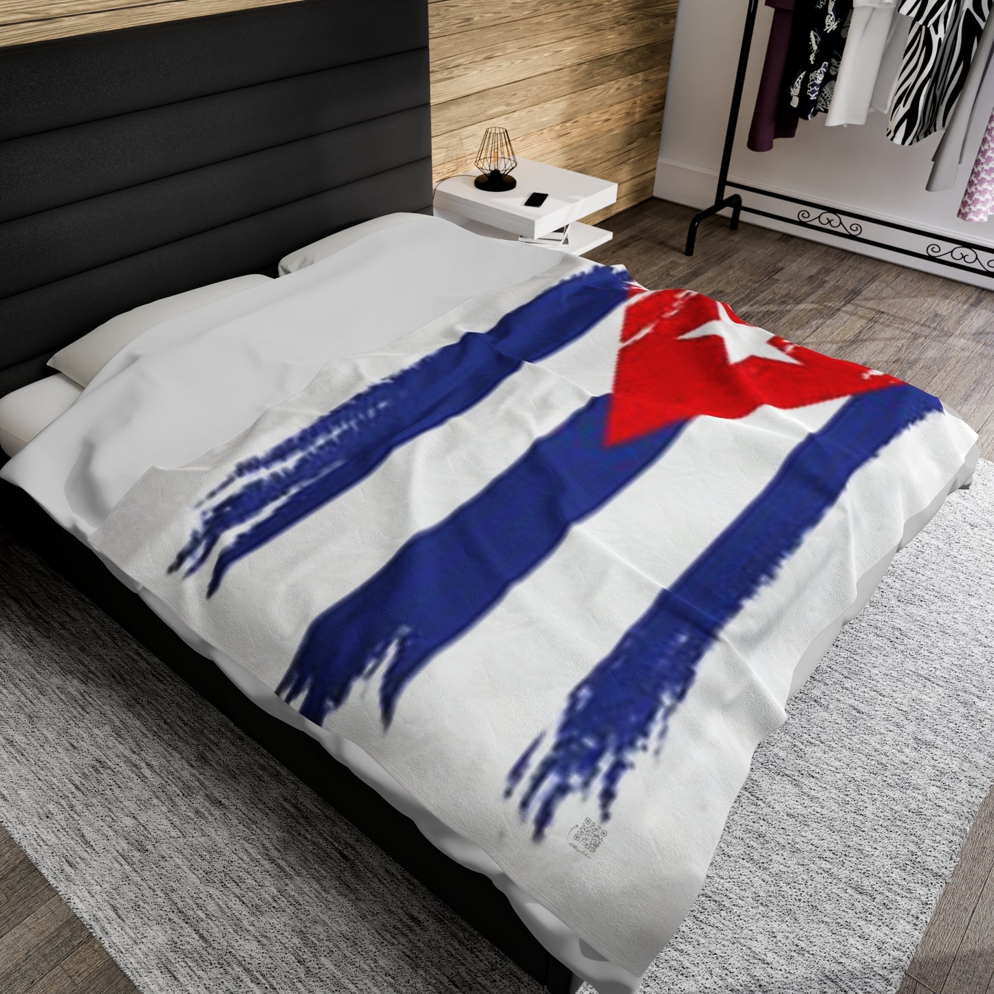 Cuba | Cuban Flag Blanket