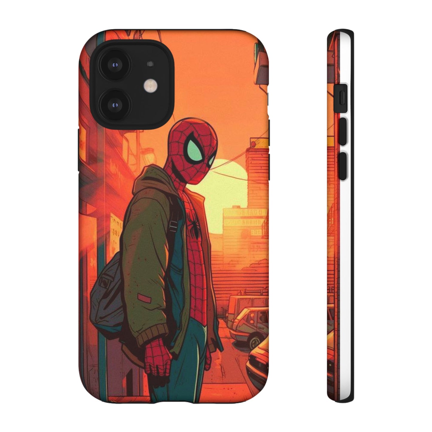 Spiderman High School | Iphone 16 Pro Max | Iphone Tough Cases