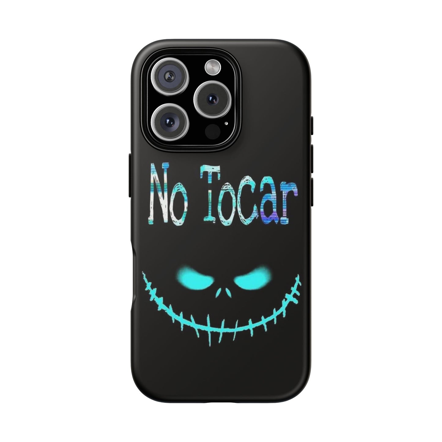 Not Touch Smile | Iphone 16 Pro Max | Iphone Tough Cases