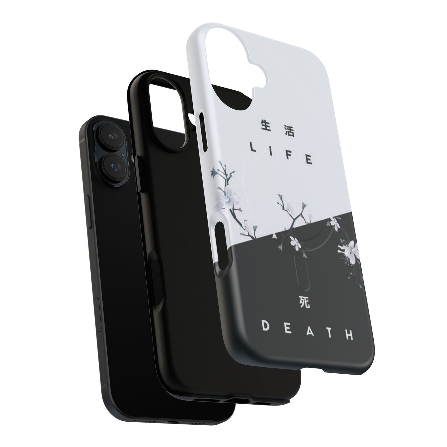 Life and Dead | Iphone 16 Pro Max | MagSafe | Tough Magnetic Cases