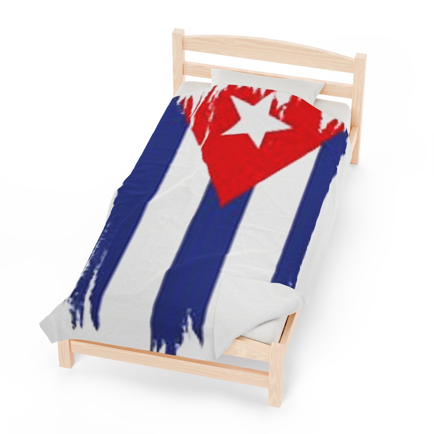 Cuba | Cuban Flag Blanket