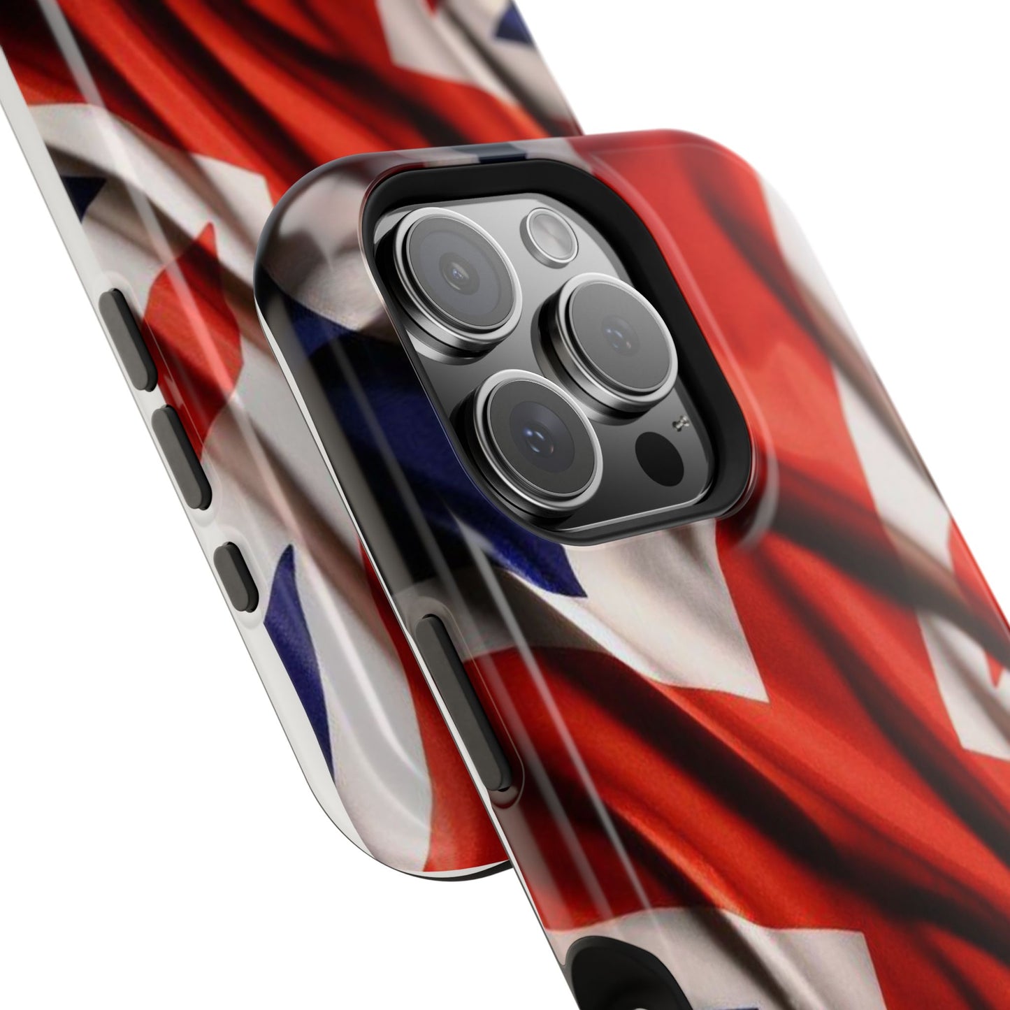 United kingdom Flag | Iphone 16 Pro Max | Magsafe | Magnetic Tough Cases