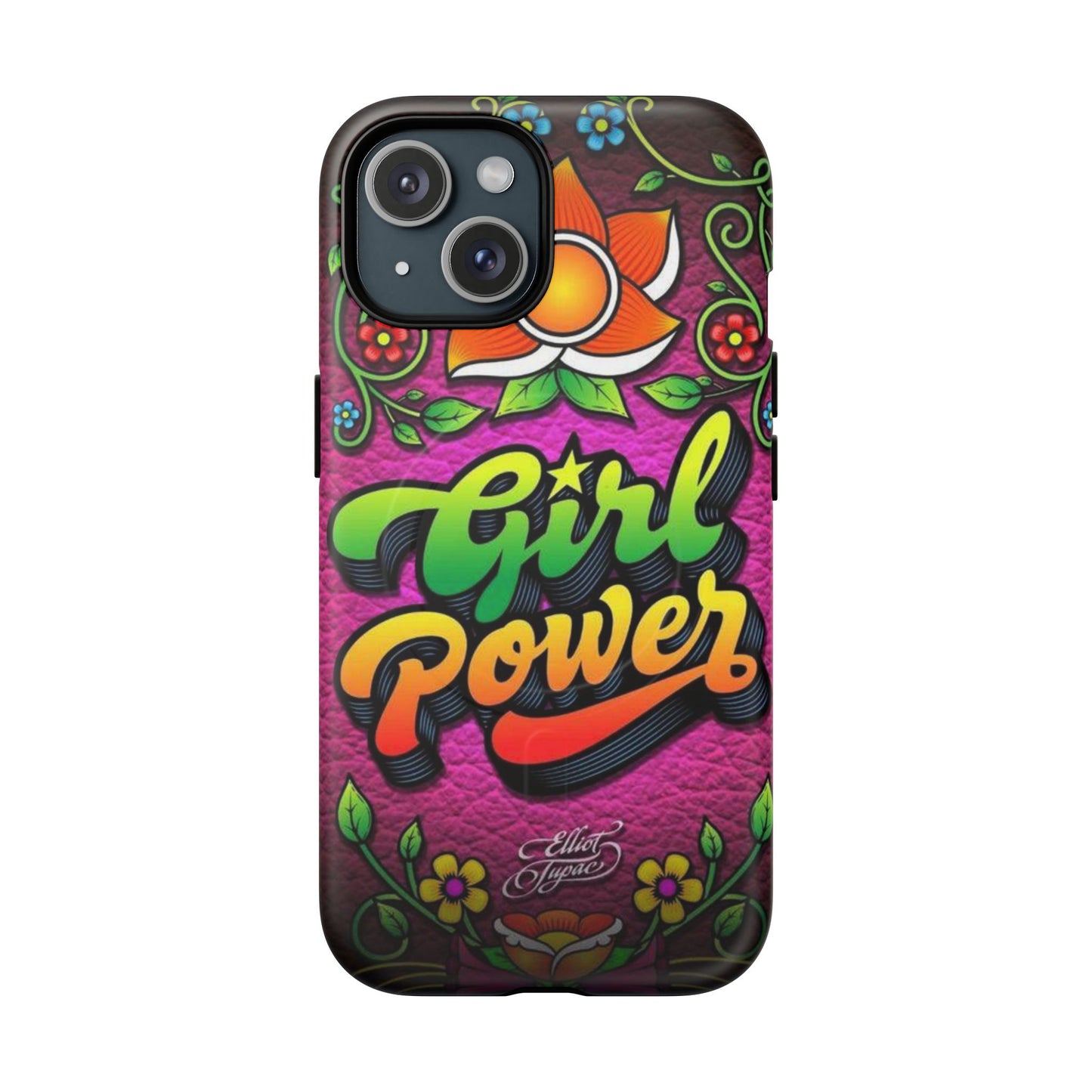 Girl Power | Iphone 16 Pro Max | MagSafe | Tough Magnetic Cases