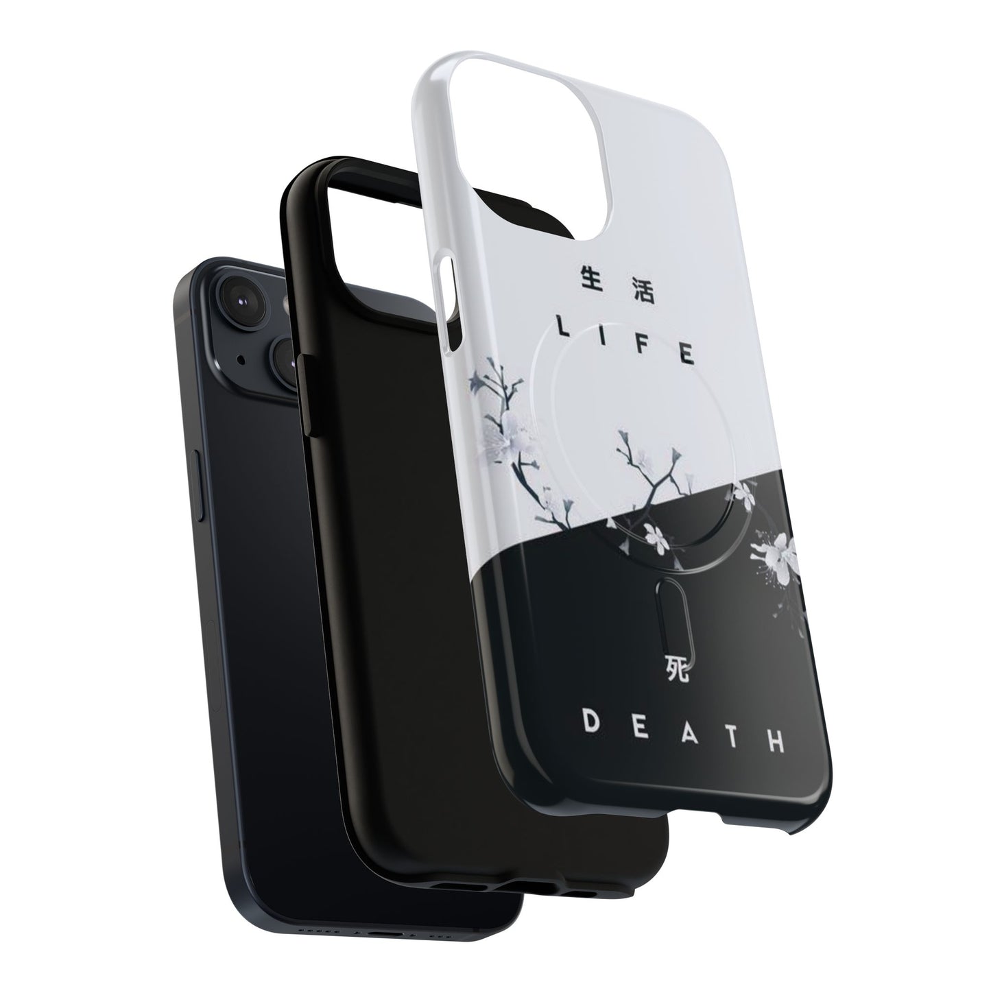 Life and Dead | Iphone 16 Pro Max | MagSafe | Tough Magnetic Cases