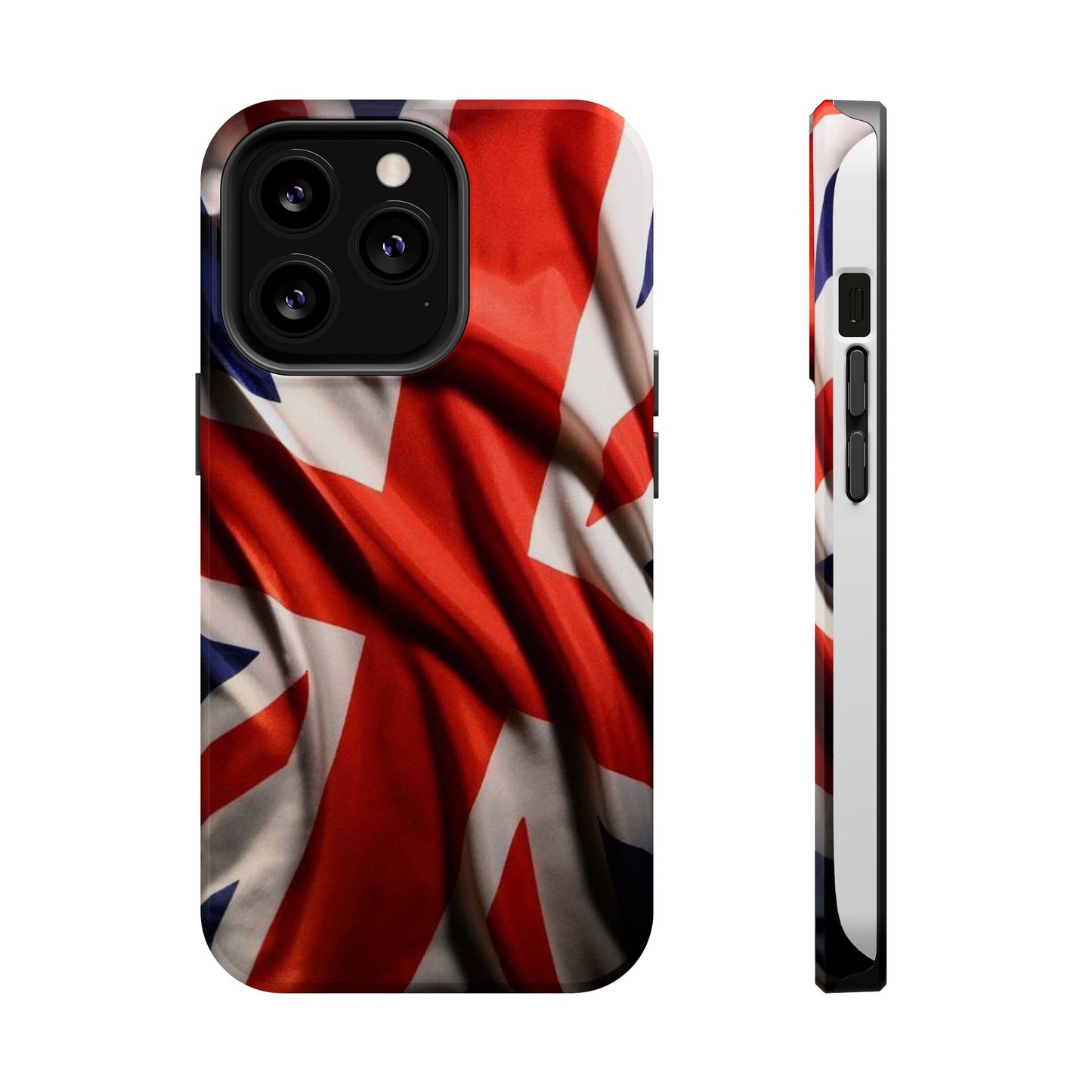 United kingdom Flag | Iphone 16 Pro Max | Magsafe | Magnetic Tough Cases