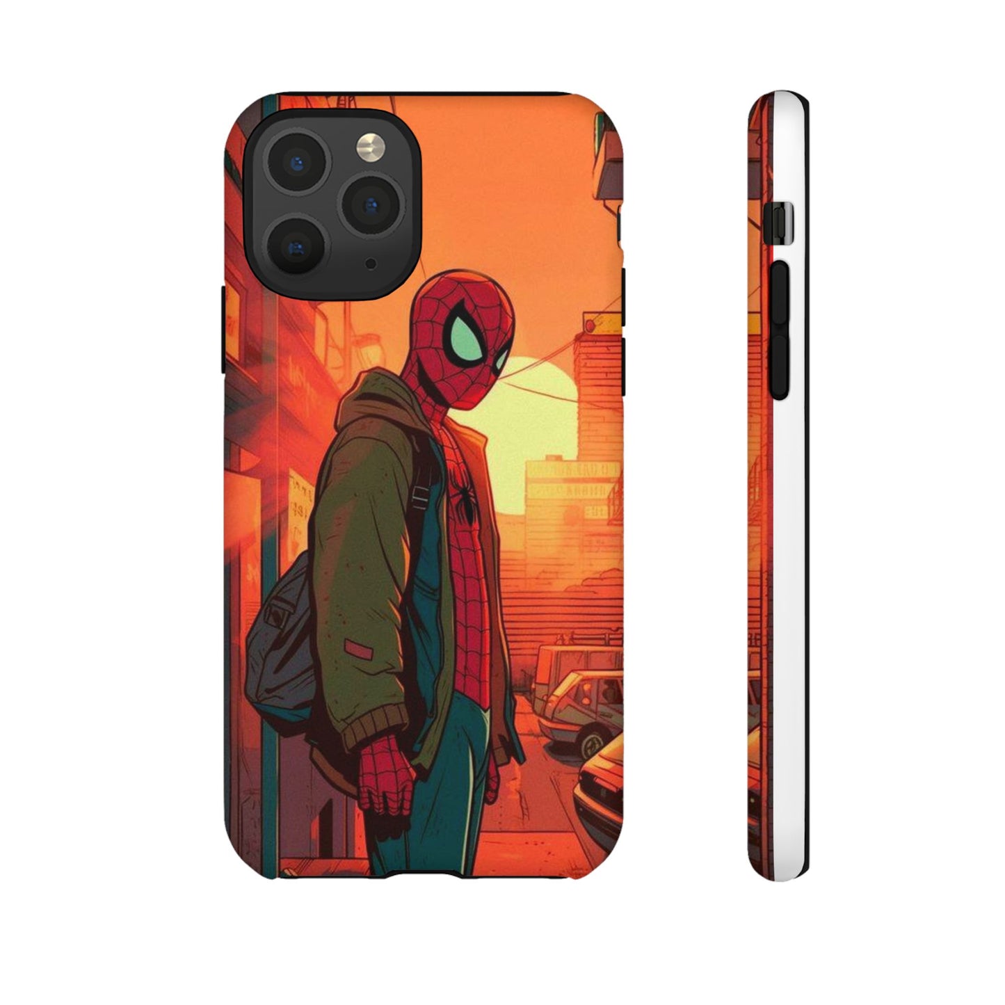 Spiderman High School | Iphone 16 Pro Max | Iphone Tough Cases