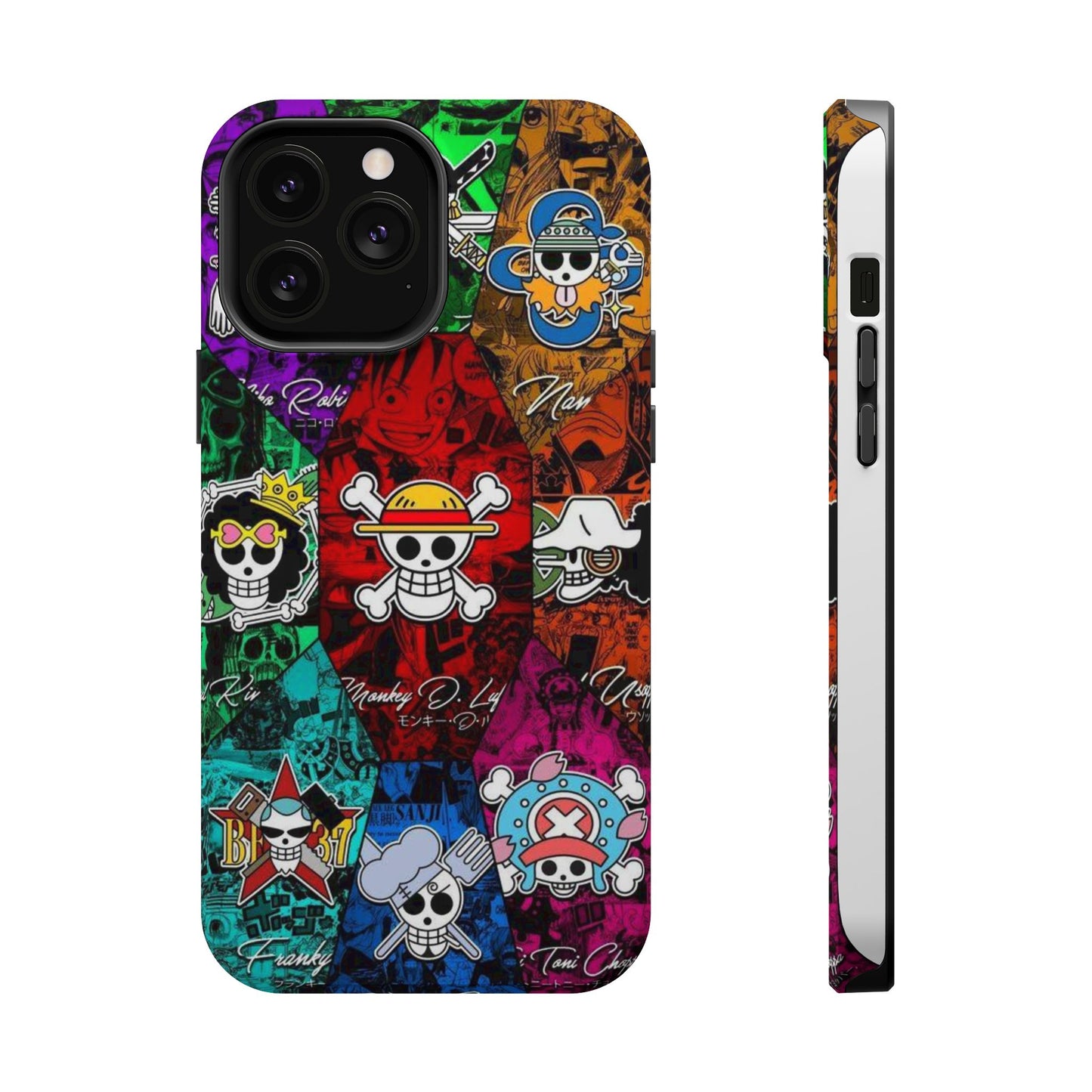 One Piece | Iphone 16 Pro Max | MagSafe|  Magnetic Tough Cases