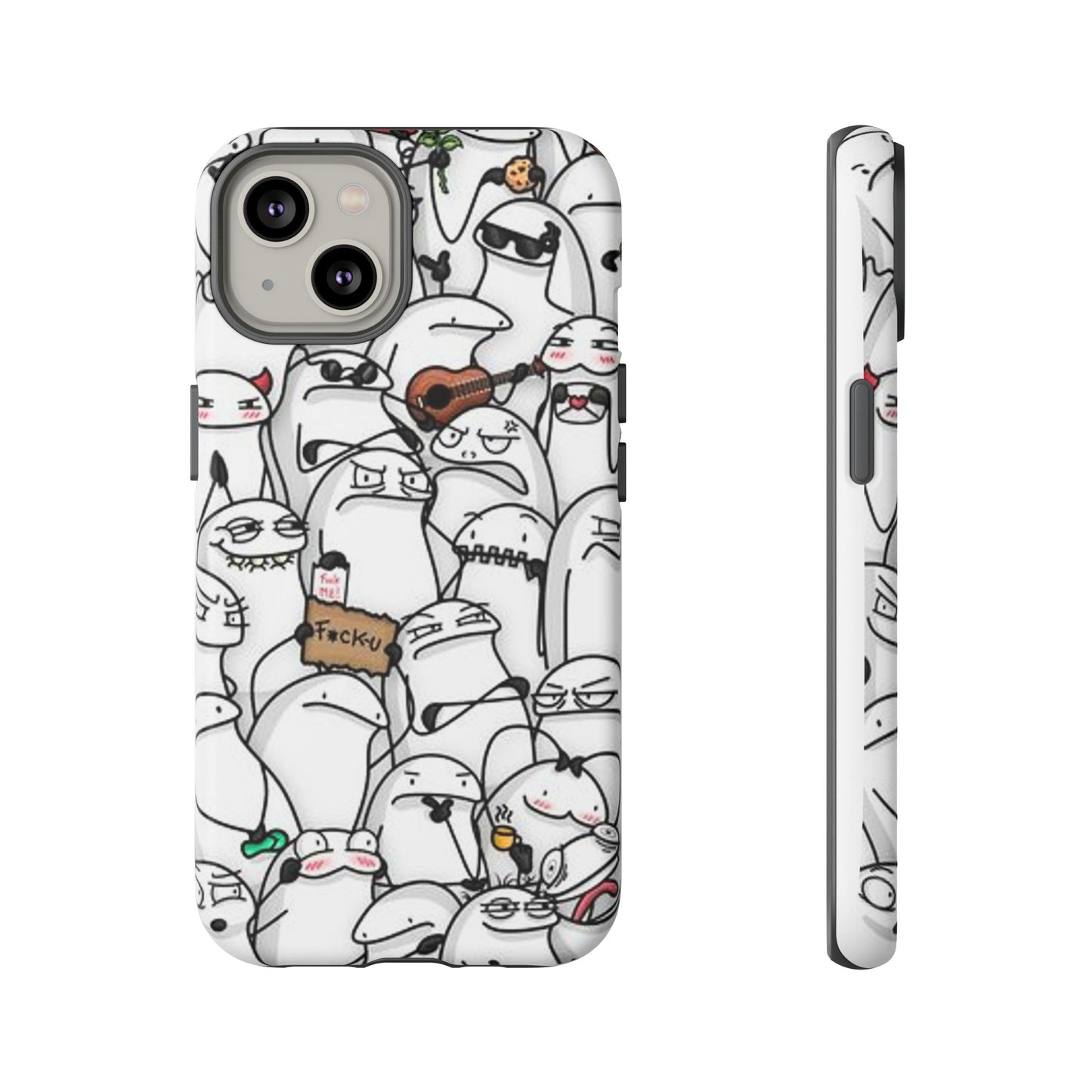 Flork Family Tough Cases |Iphone 15| Iphone 14| Cuban Christmas Gift