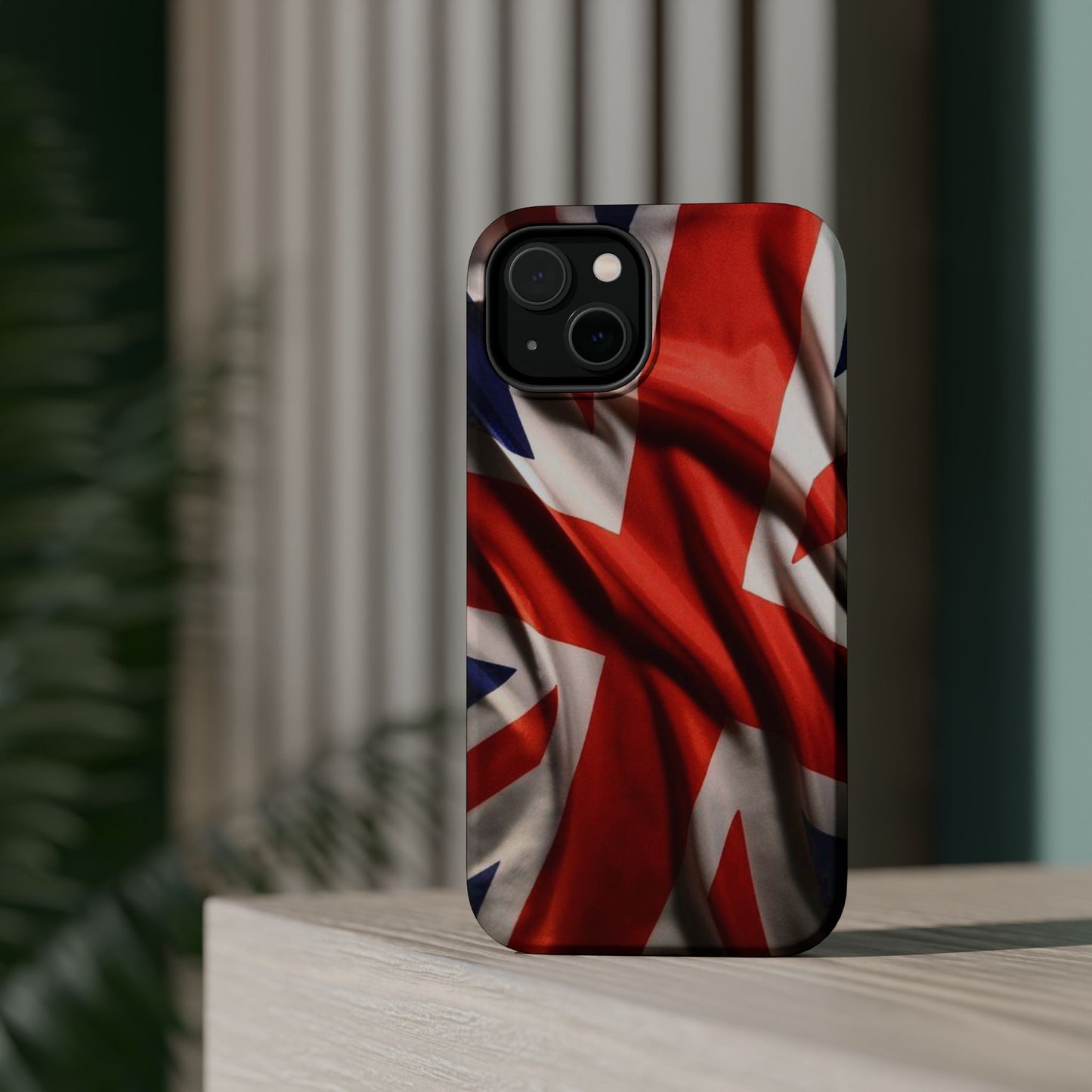 United kingdom Flag | Iphone 16 Pro Max | Magsafe | Magnetic Tough Cases