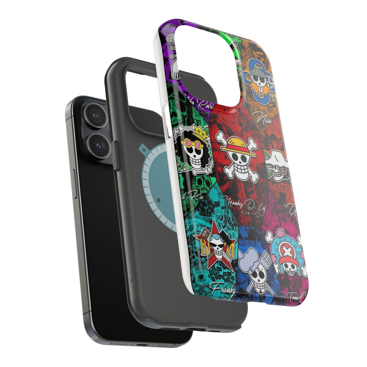 One Piece | Iphone 16 Pro Max | MagSafe|  Magnetic Tough Cases