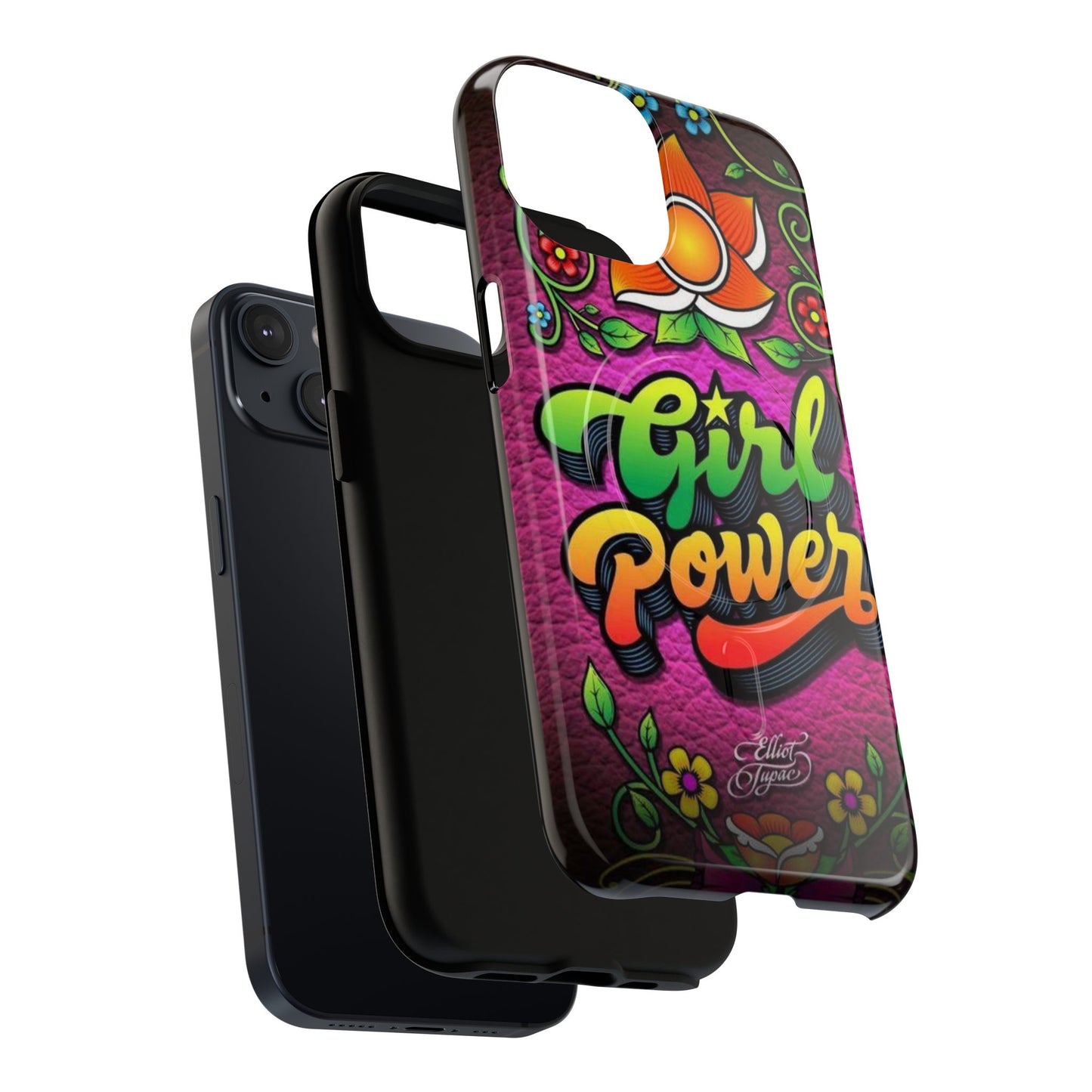 Girl Power | Iphone 16 Pro Max | MagSafe | Tough Magnetic Cases