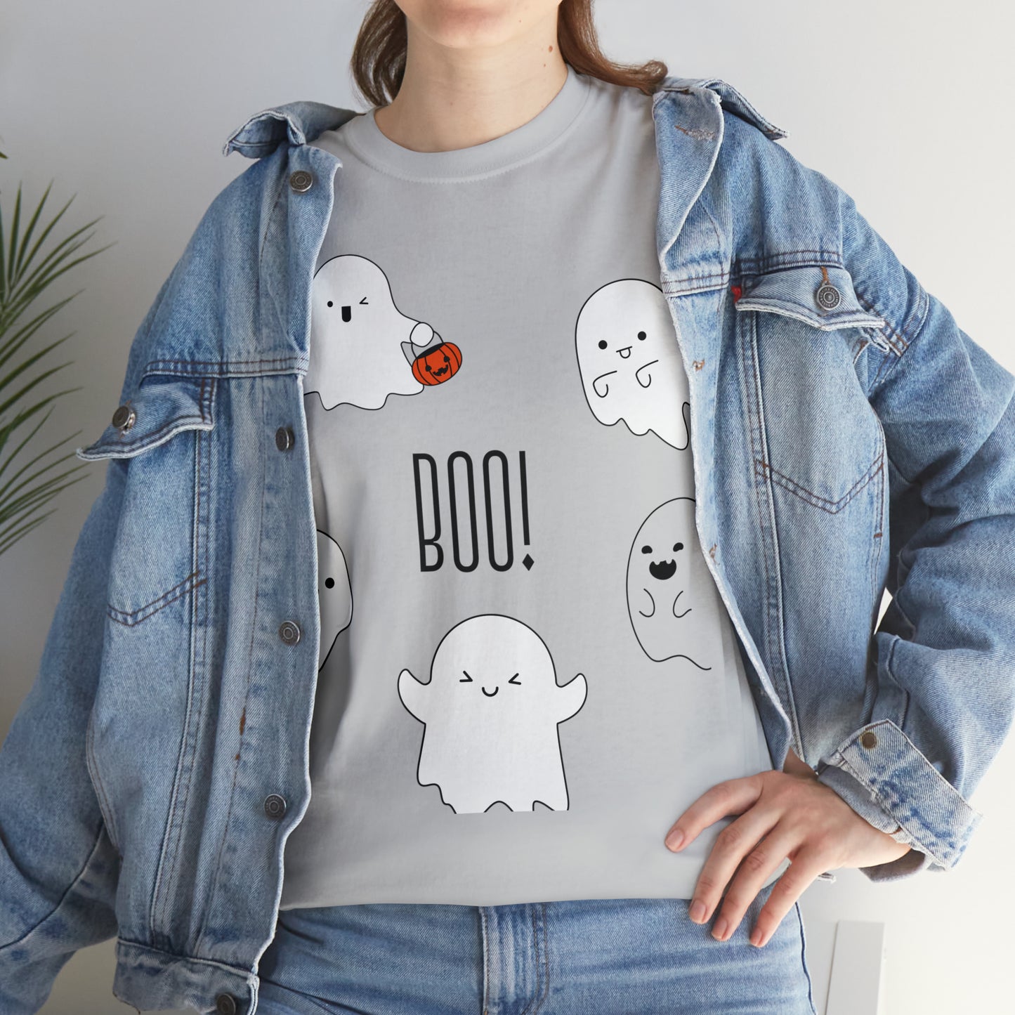 Little Ghosts  | Halloween  |  Unisex Heavy Cotton Tee