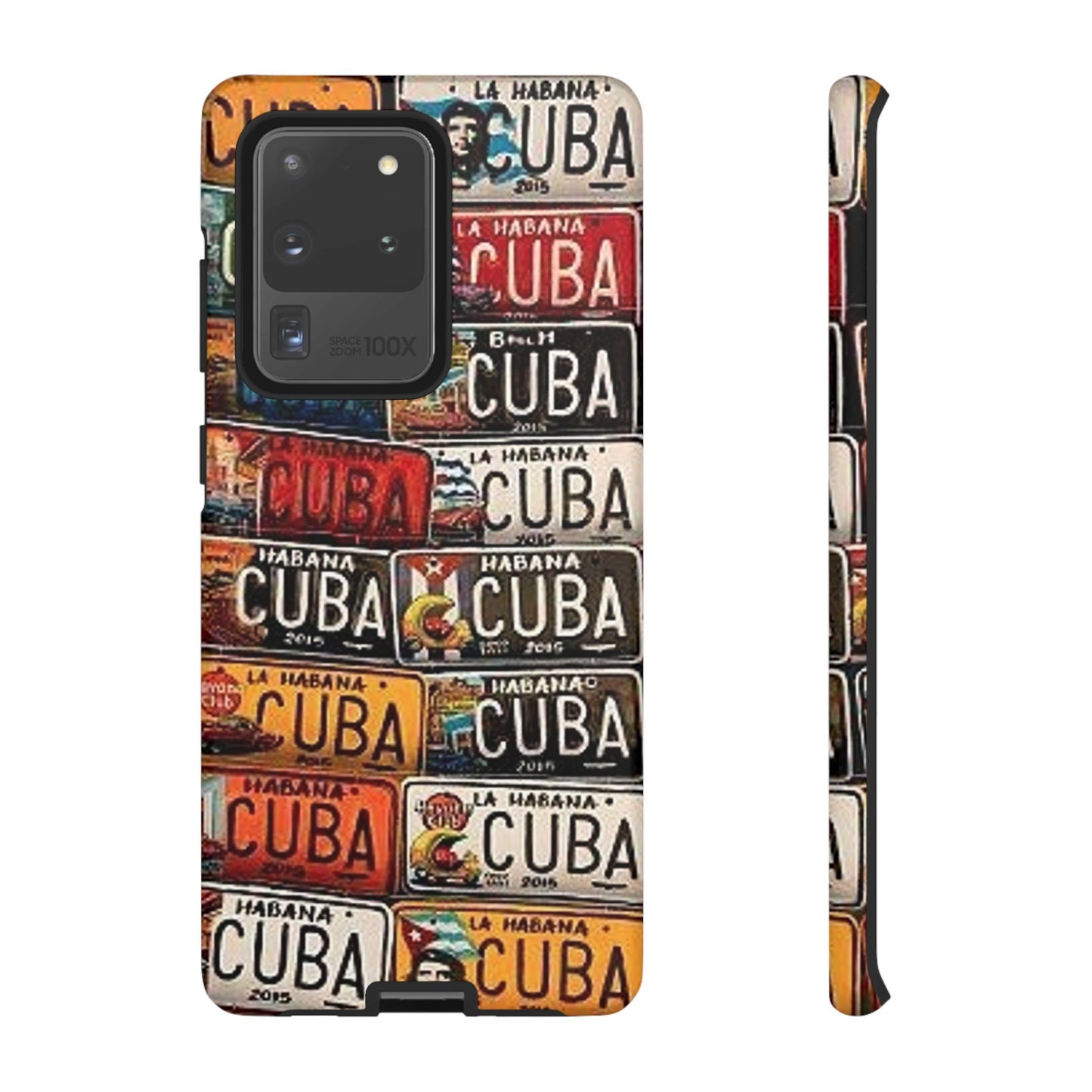 Cuban Old Car Registration Tough Cases| Iphone 16| Samsung Galaxy S 24