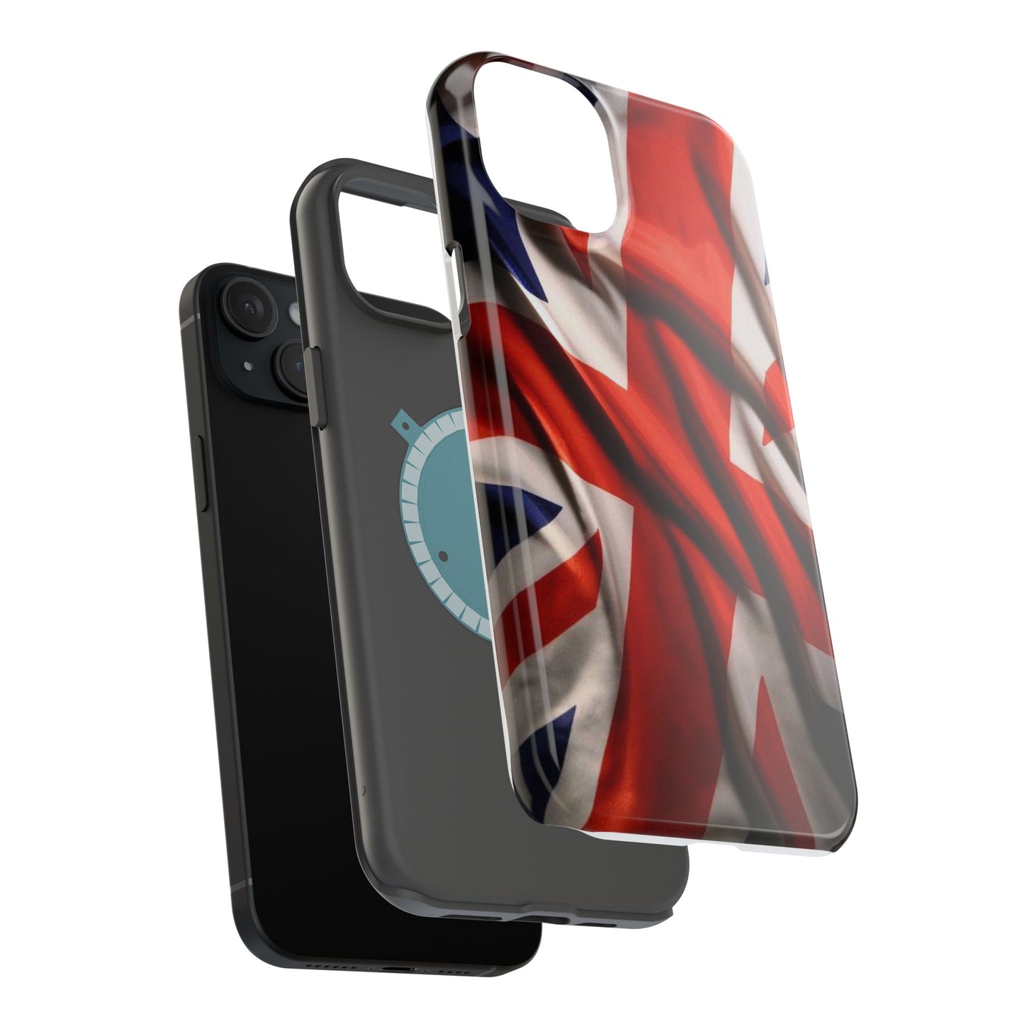 United kingdom Flag | Iphone 16 Pro Max | Magsafe | Magnetic Tough Cases