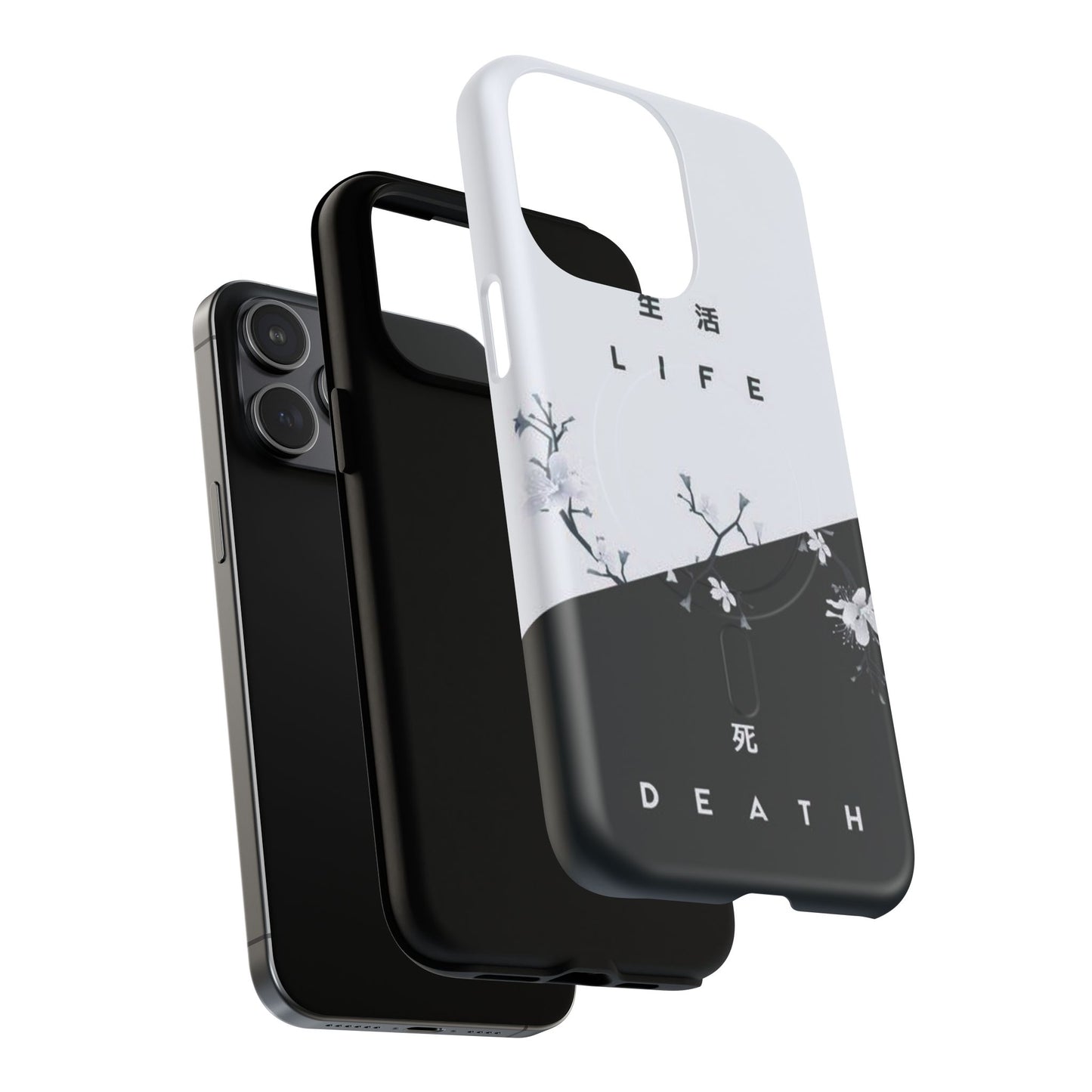 Life and Dead | Iphone 16 Pro Max | MagSafe | Tough Magnetic Cases