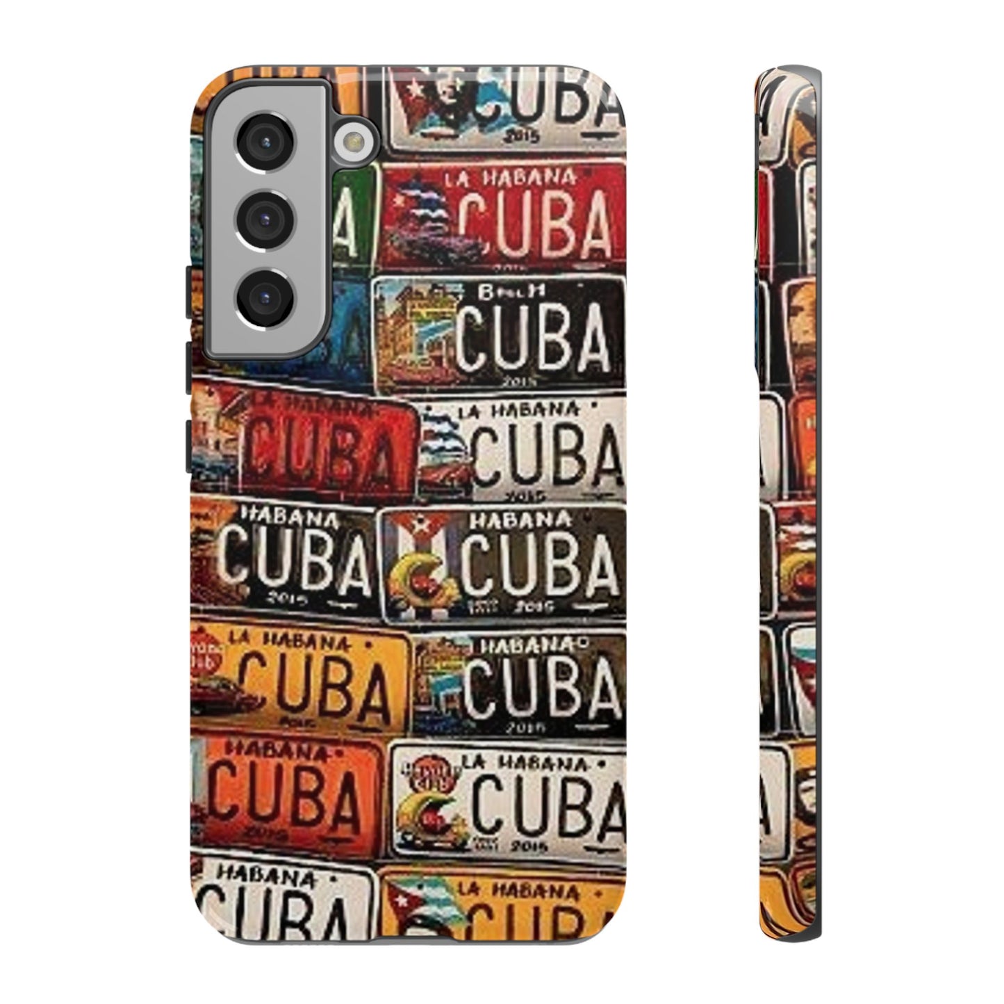 Cuban Old Car Registration Tough Cases| Iphone 16| Samsung Galaxy S 24