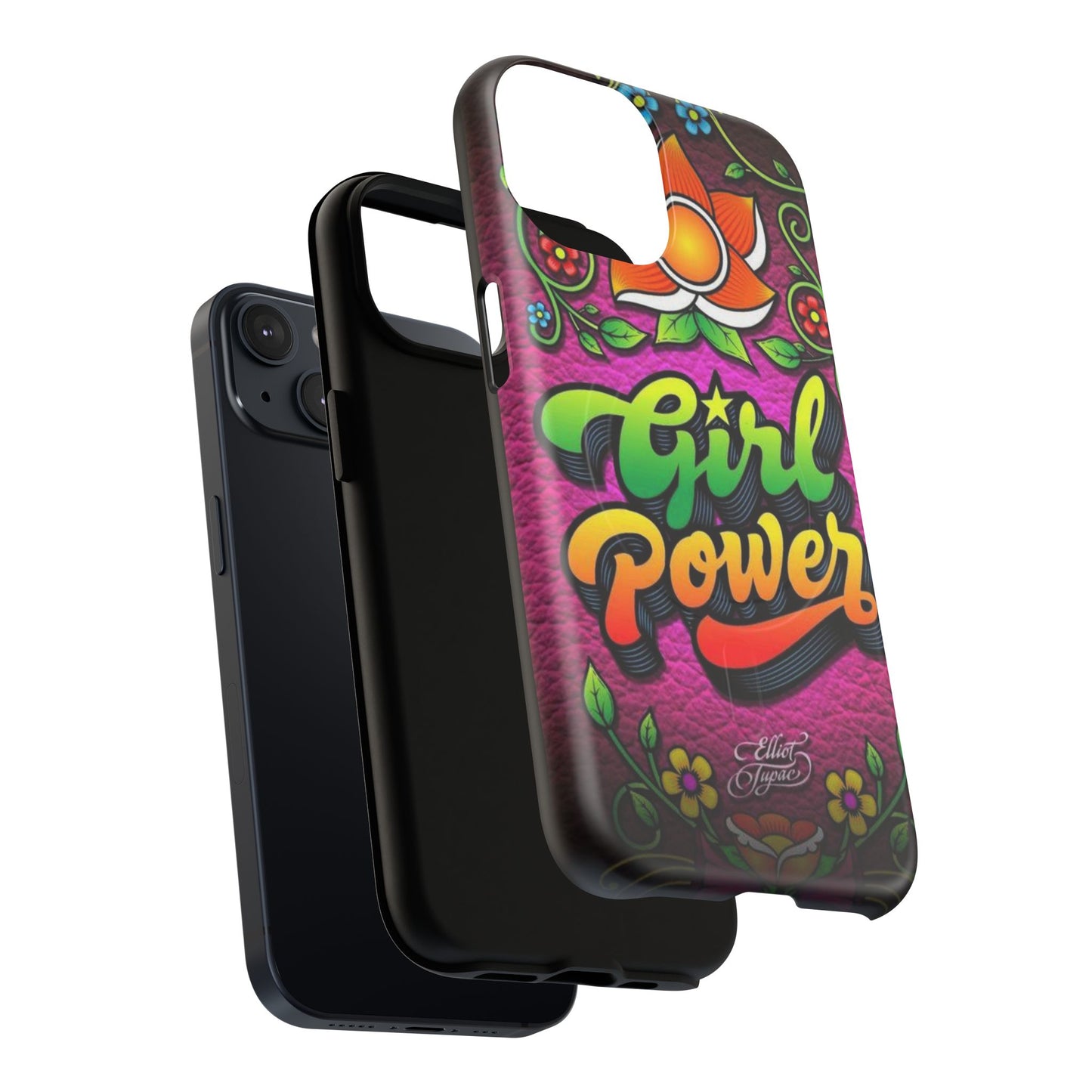 Girl Power | Iphone 16 Pro Max | MagSafe | Tough Magnetic Cases