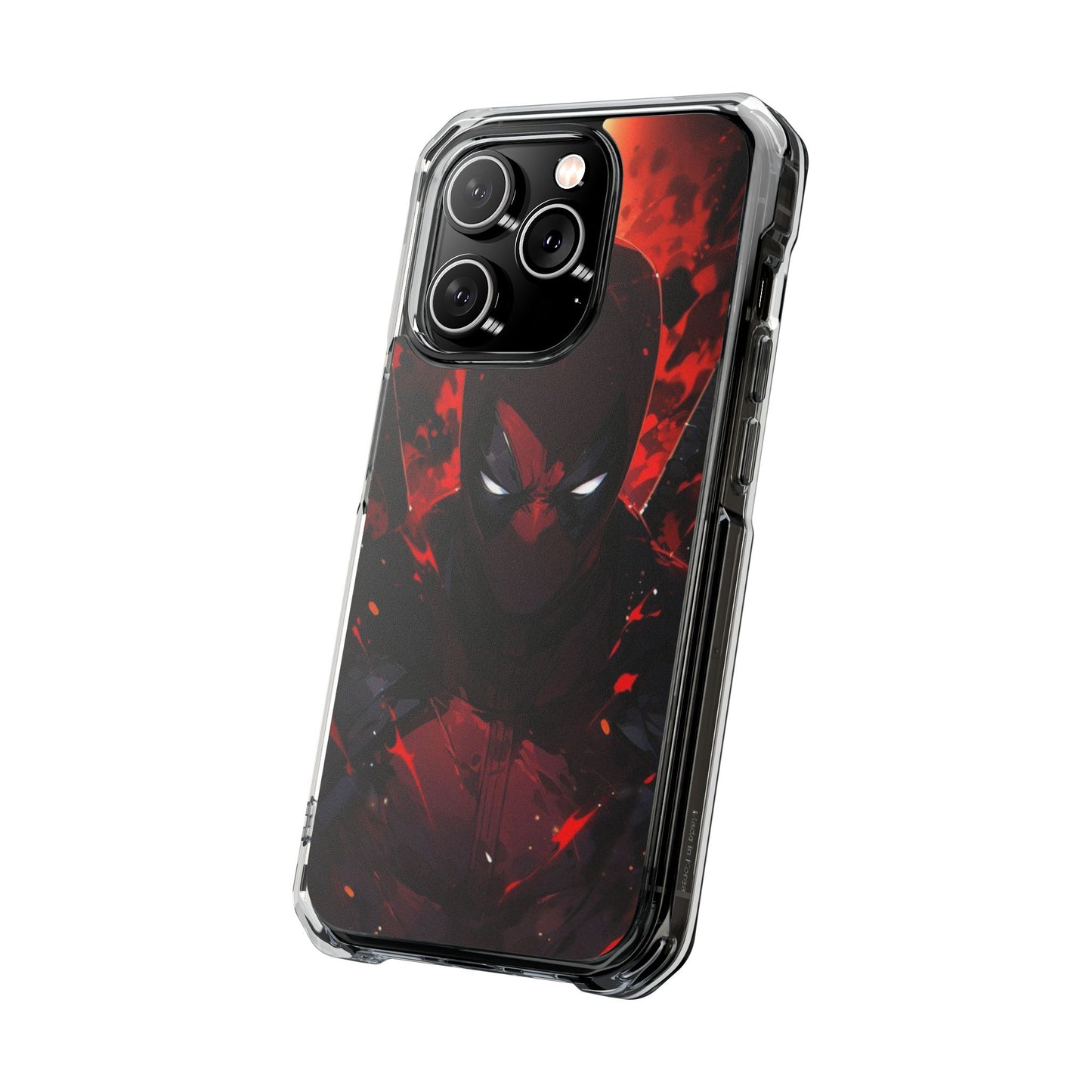 Deadpool | Iphone 16 Pro Max | Magnetic Clear Impact Cases