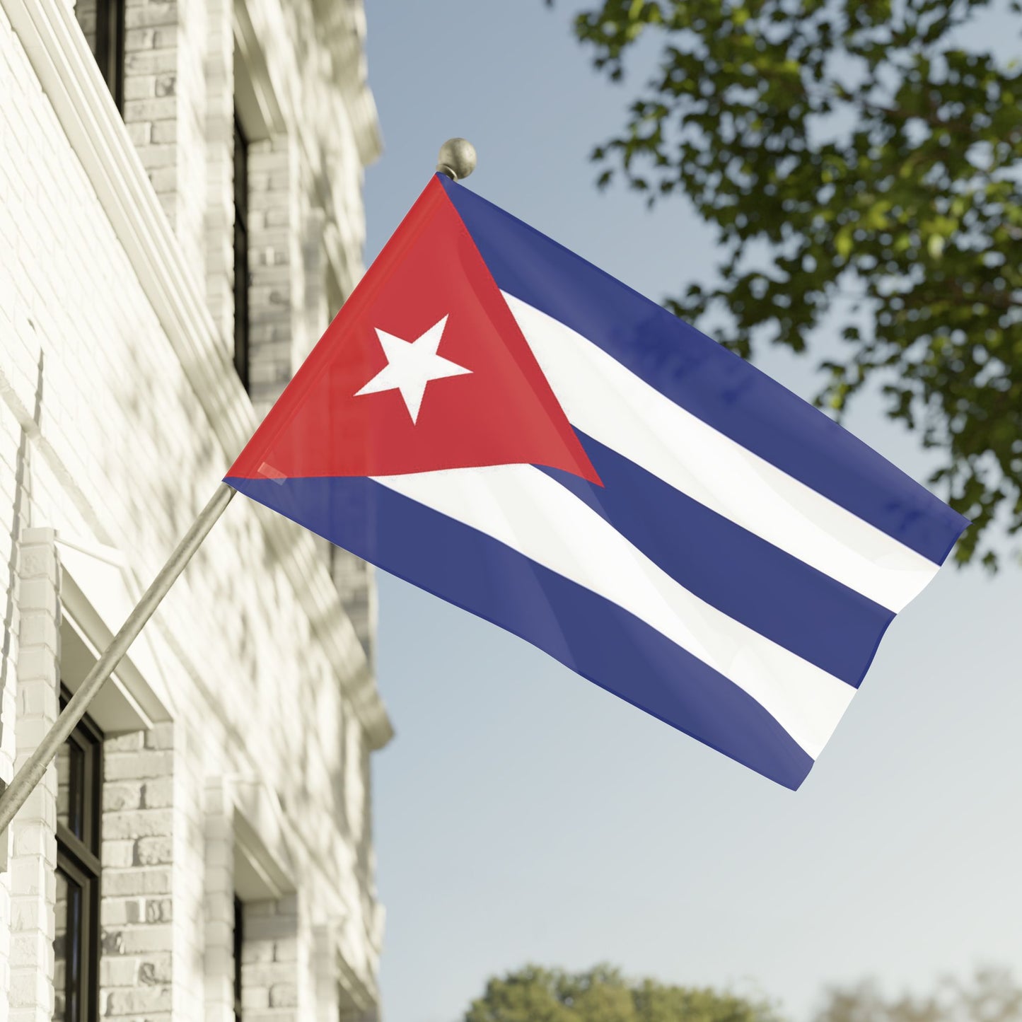 Bandera de Cuba  | Bandera cubana para exteriores e interiores