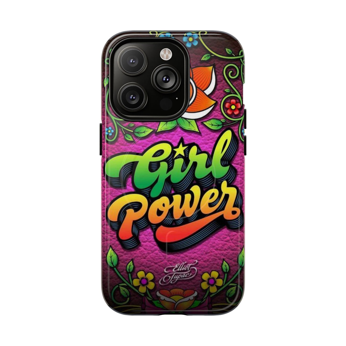 Girl Power | Iphone 16 Pro Max | MagSafe | Tough Magnetic Cases