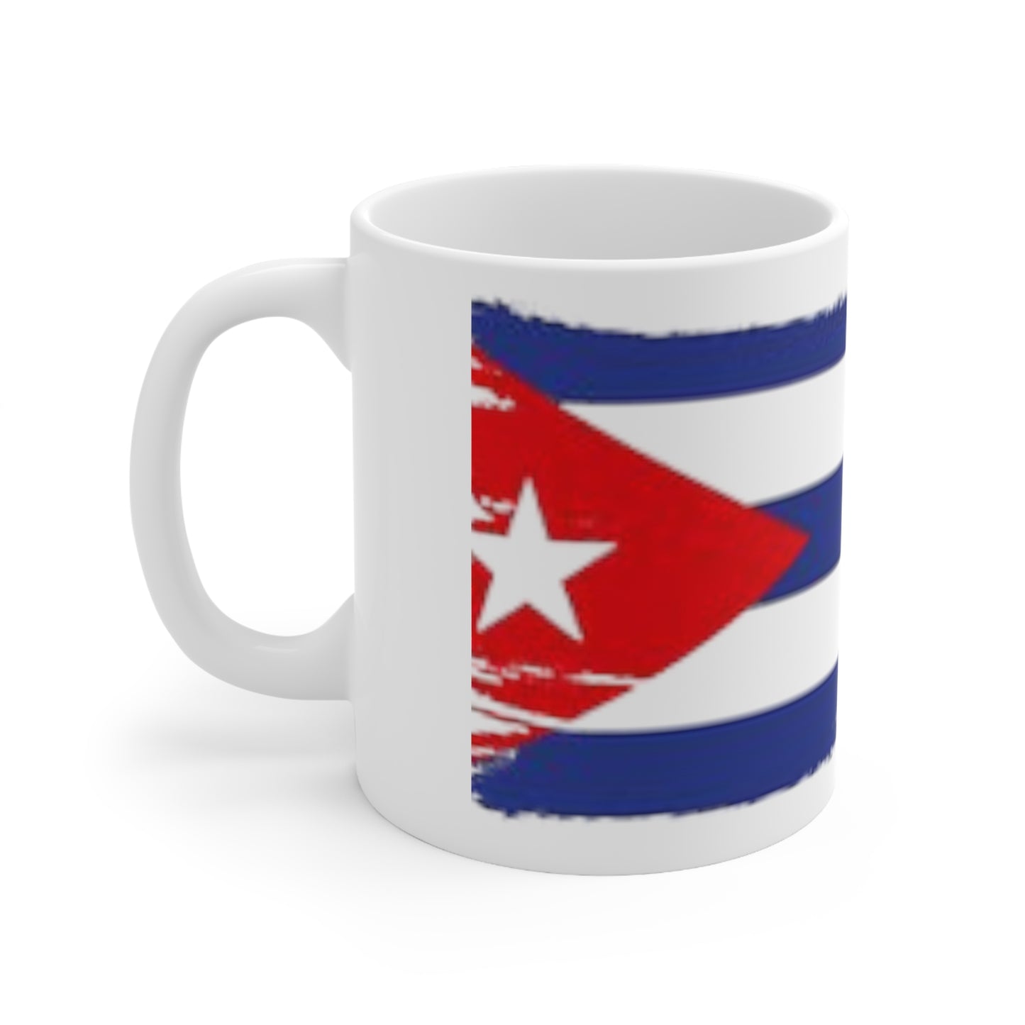 Bandera Cubana | Cuban Flag | Ceramic Mug